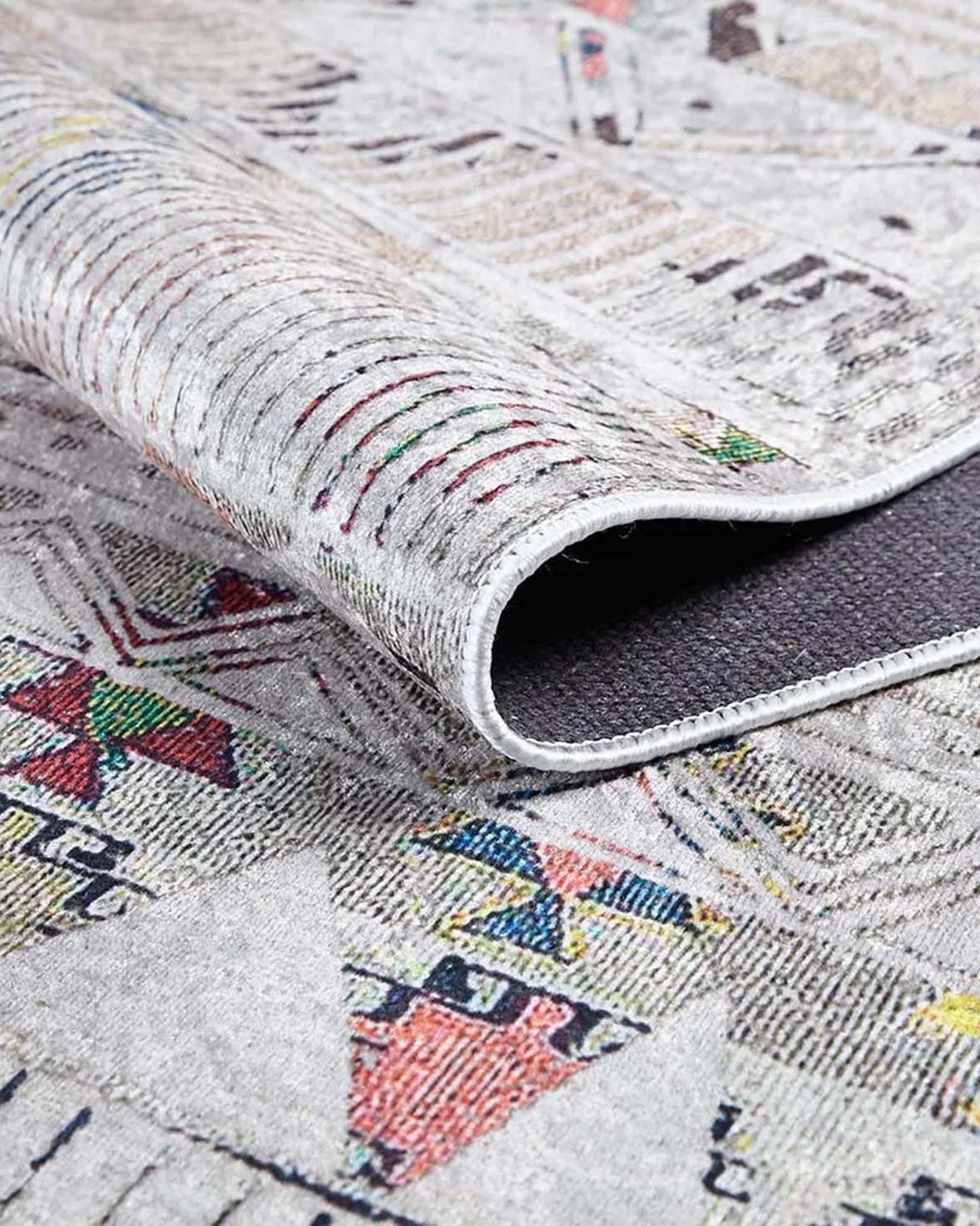 Lara Boho Turkish Beige Rug