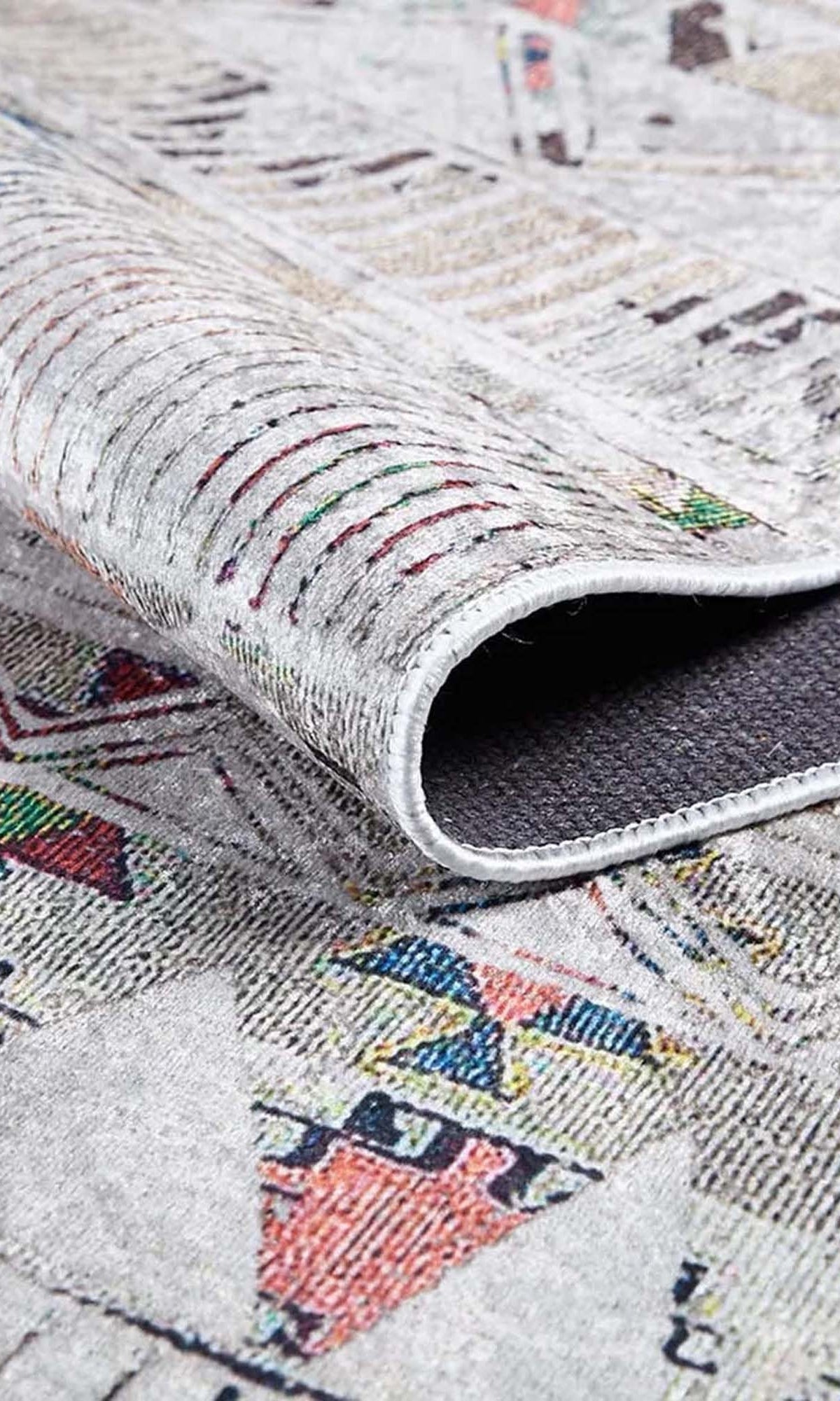 Lara Boho Turkish Beige Rug