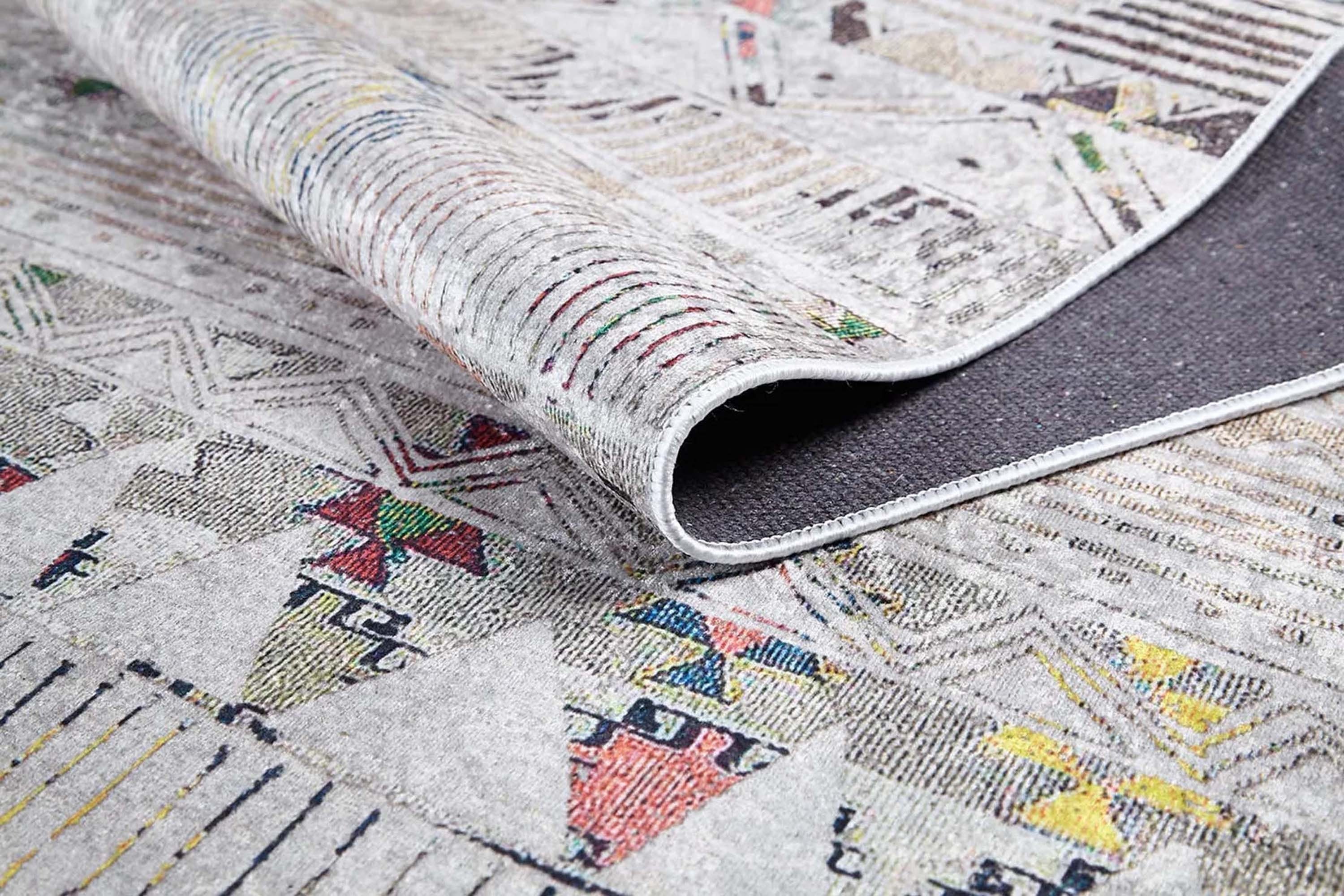 Lara Boho Turkish Beige Rug