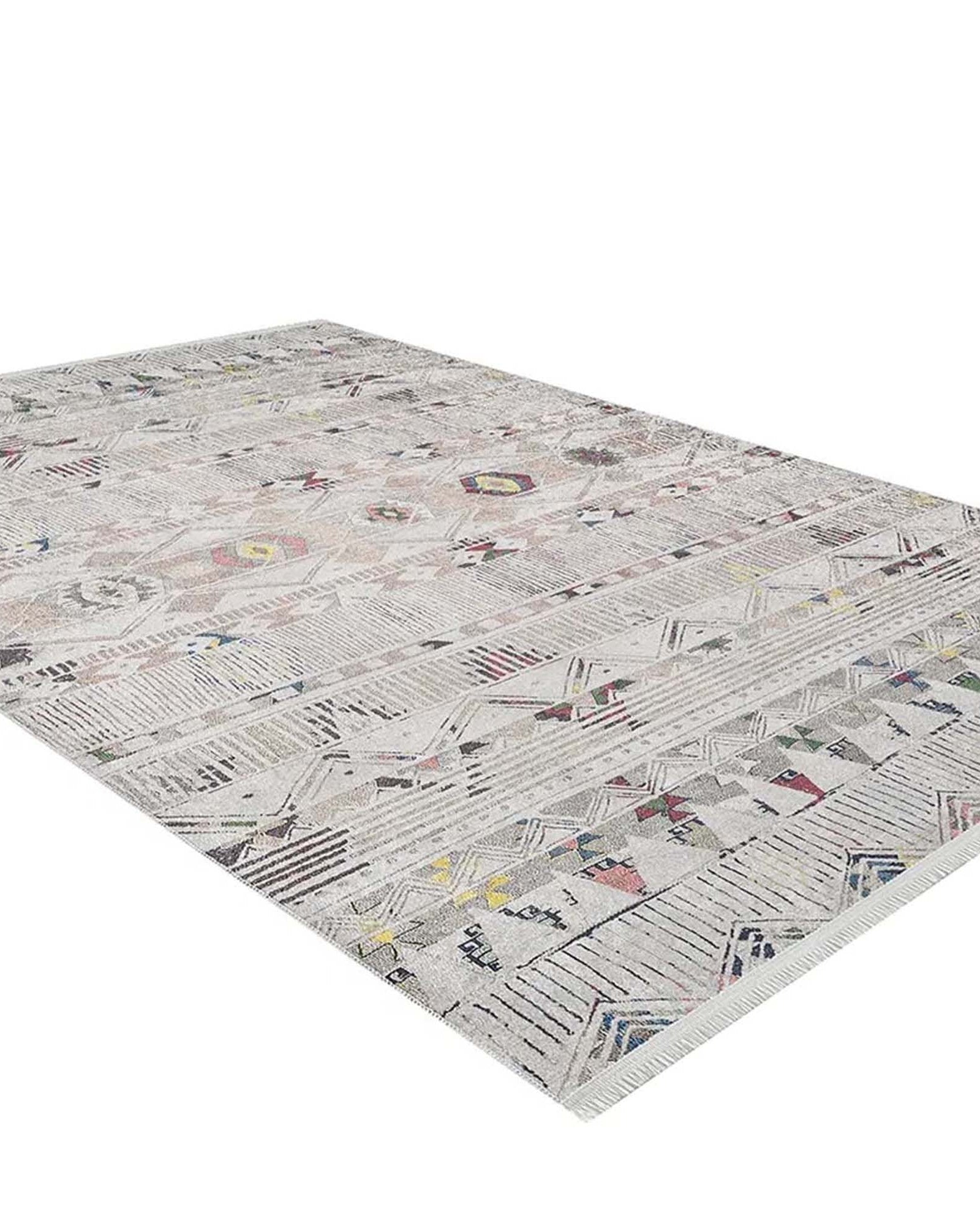 Lara Boho Turkish Beige Rug