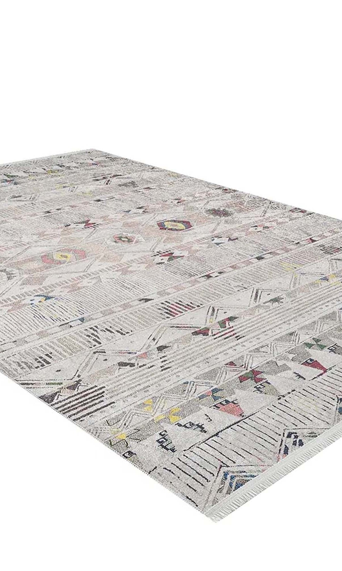 Lara Boho Turkish Beige Rug