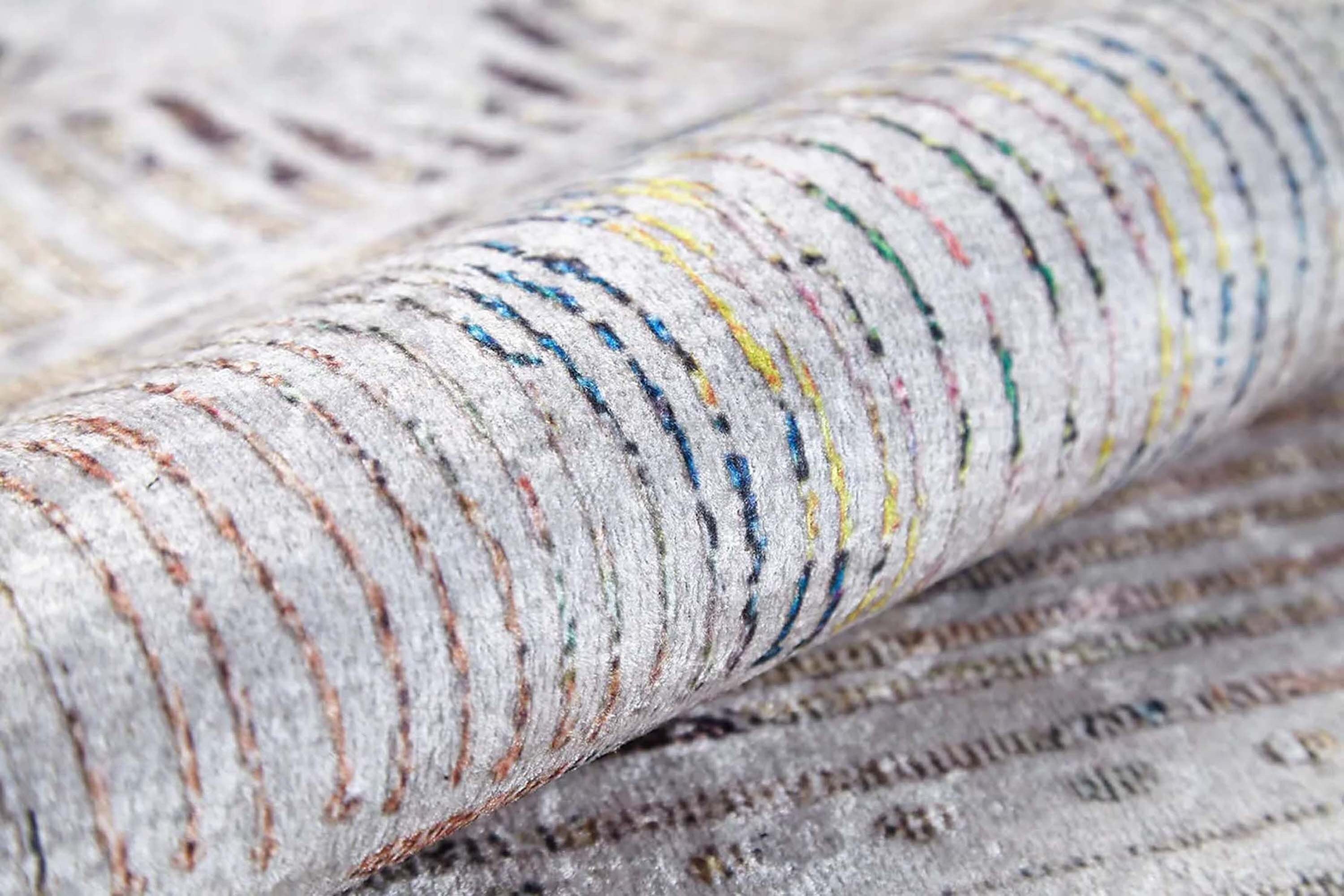 Lara Boho Turkish Beige Rug