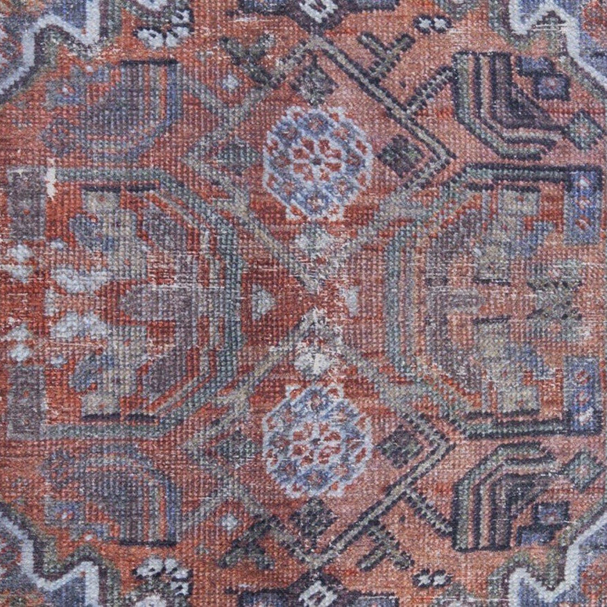 Laysa Rug Turkish Oriental Rustic Tribal Brown Rug