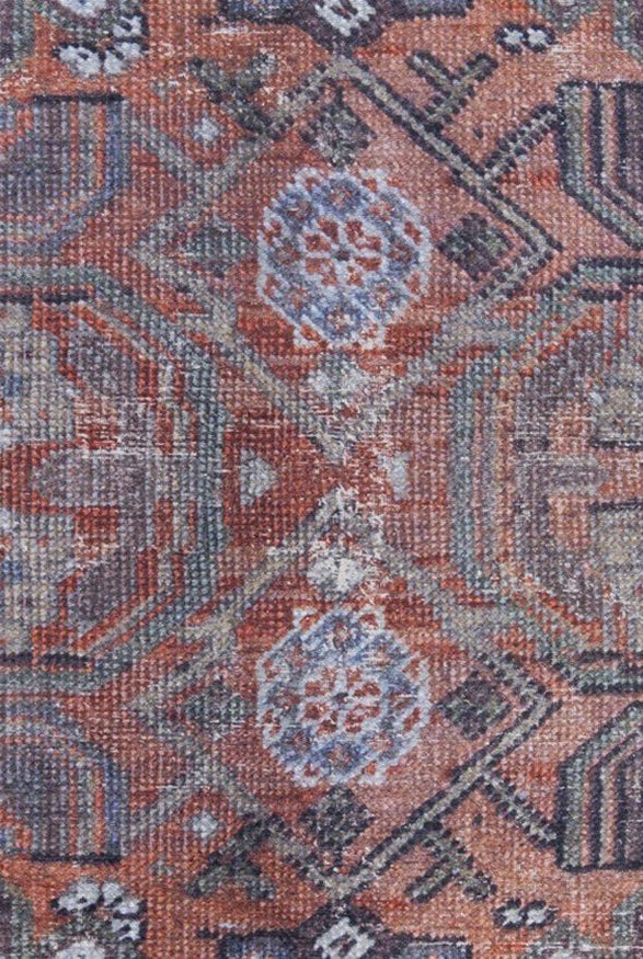 Laysa Rug Turkish Oriental Rustic Tribal Brown Rug