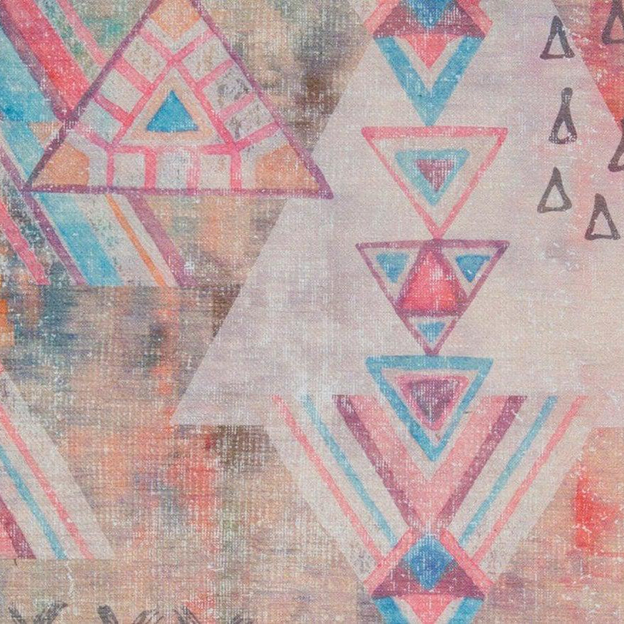 Lily Modern Watercolor Rug