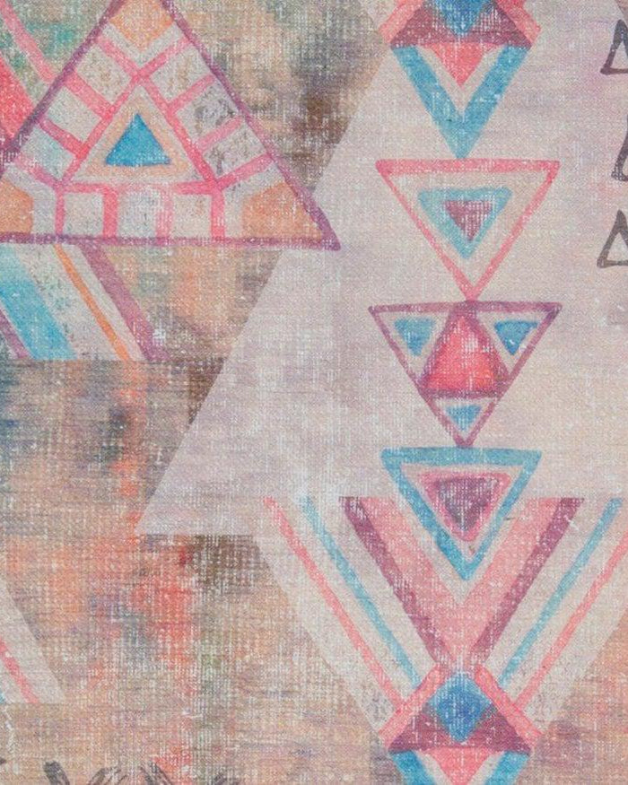 Lily Modern Watercolor Rug