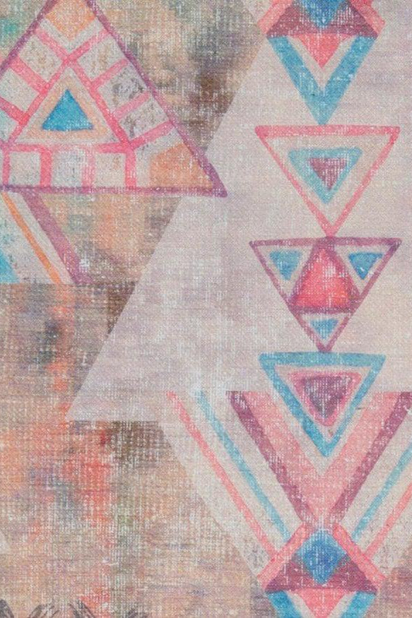 Lily Modern Watercolor Rug