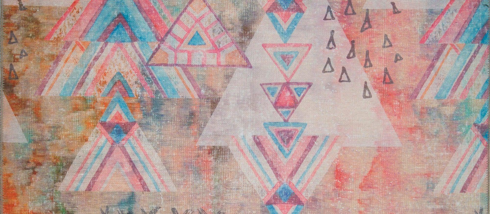 Lily Modern Watercolor Rug