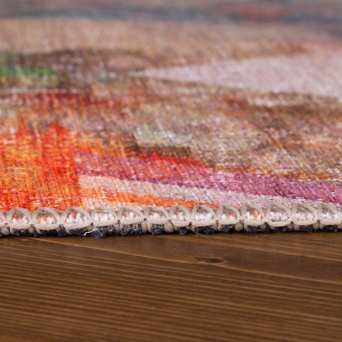 Lily Modern Watercolor Rug