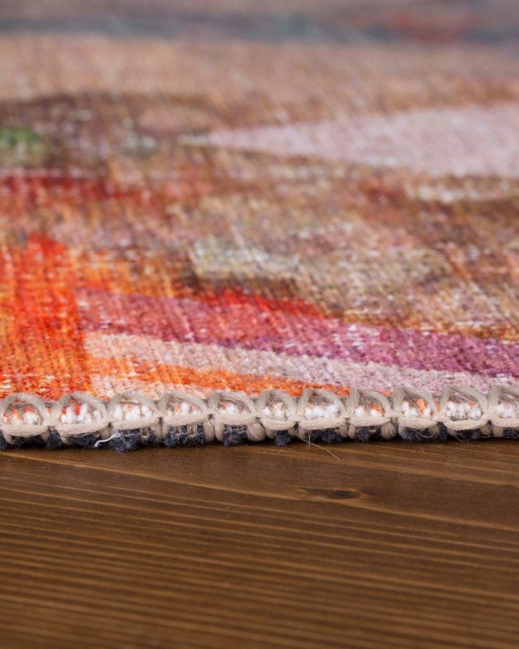 Lily Modern Watercolor Rug