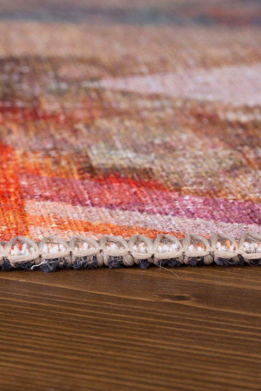 Lily Modern Watercolor Rug