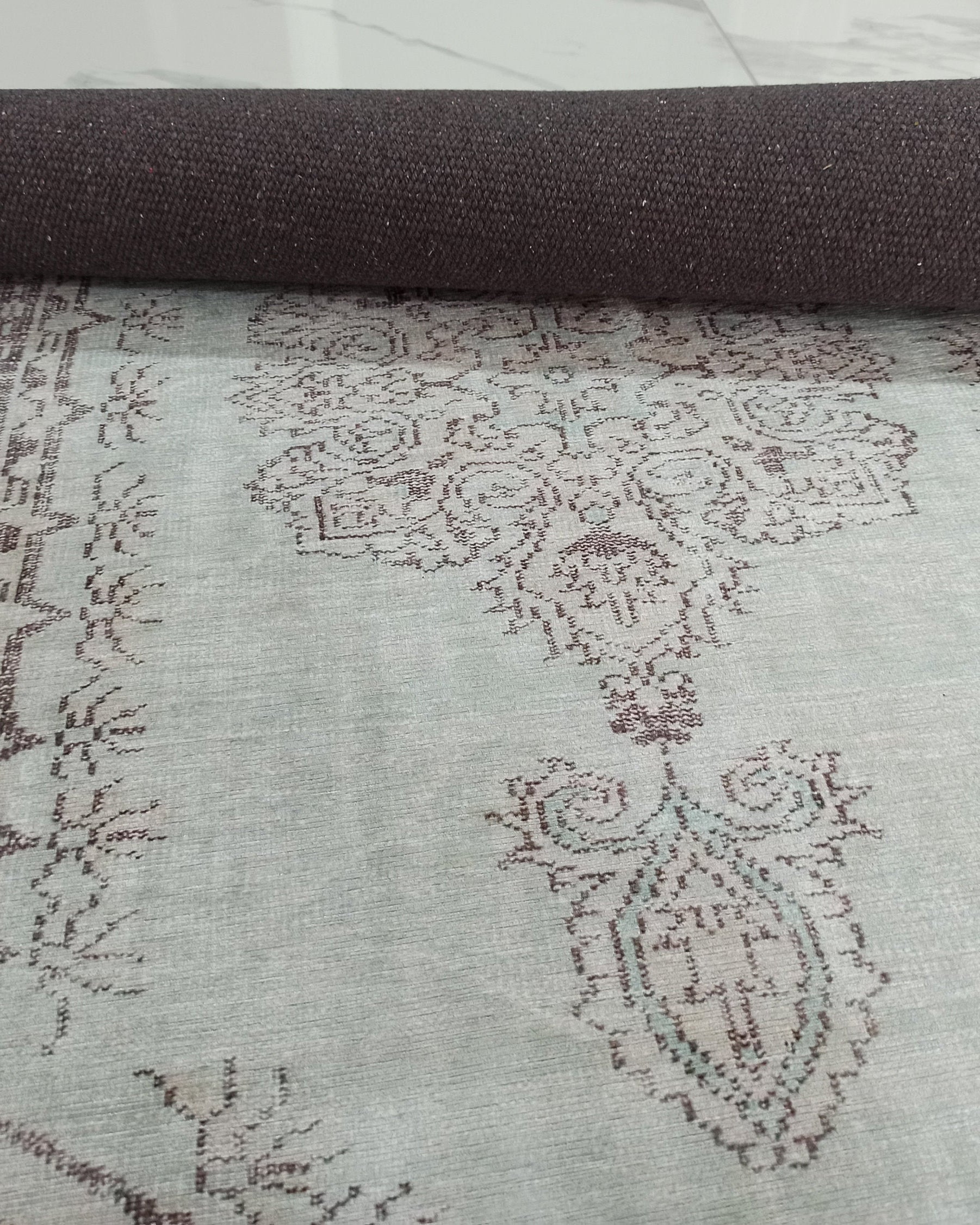 Linda Rug Turkish Muted Green Rug