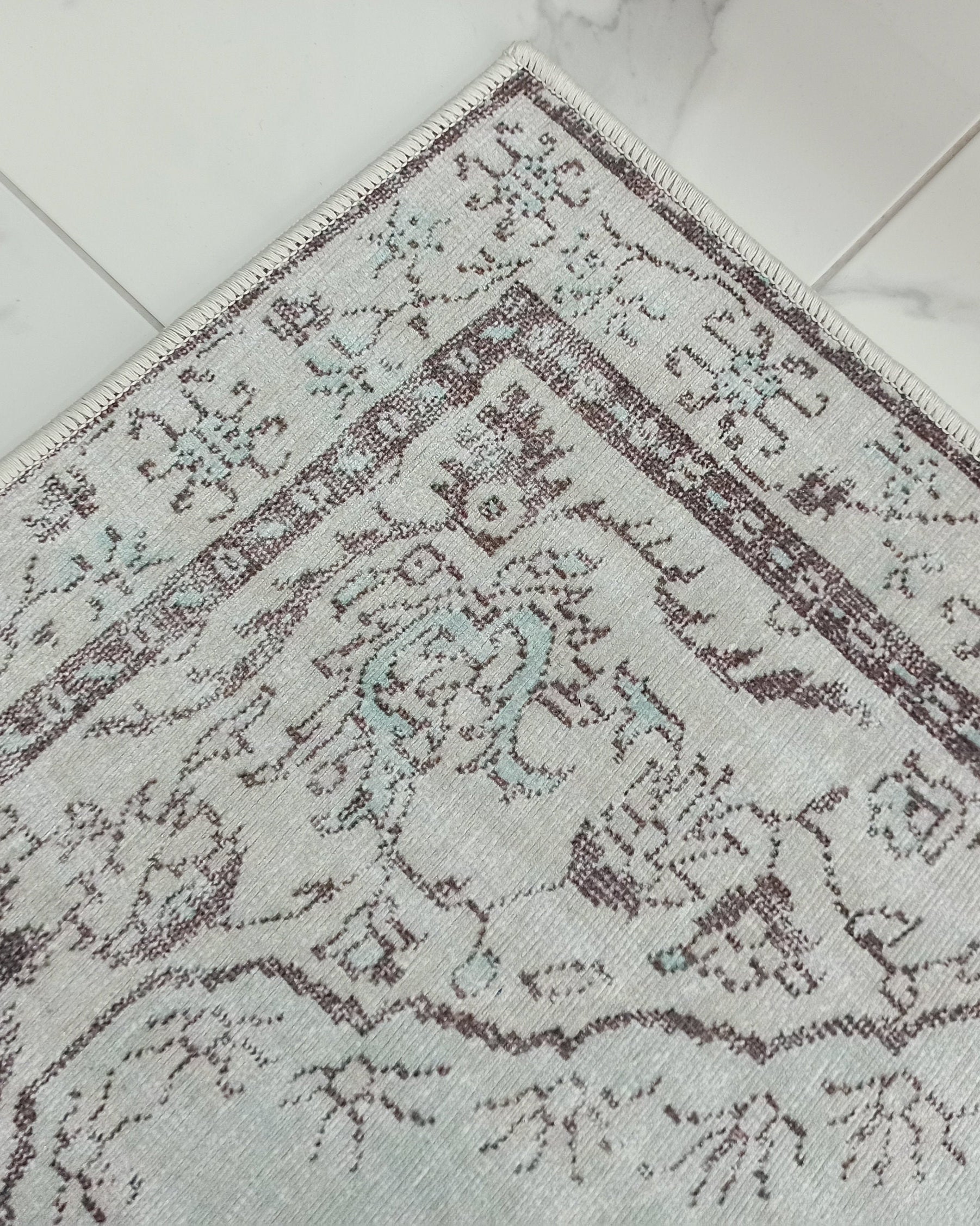 Linda Rug Turkish Muted Green Rug