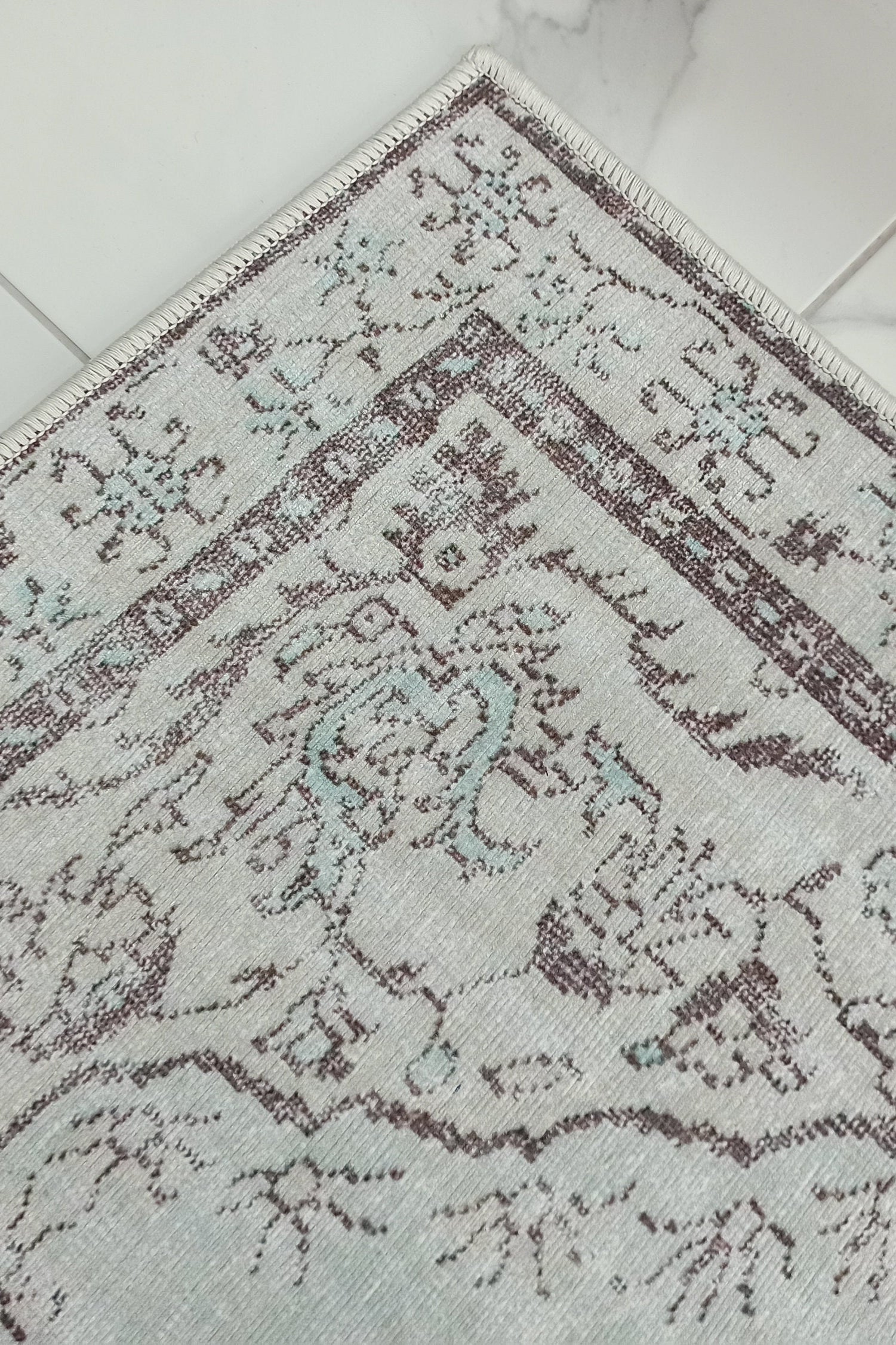 Linda Rug Turkish Muted Green Rug