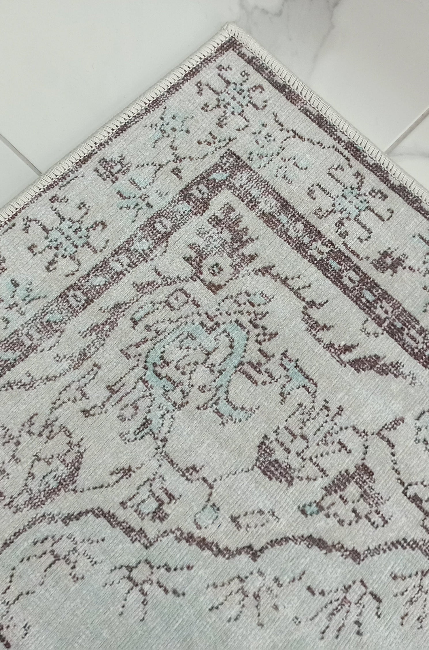 Linda Rug Turkish Muted Green Rug