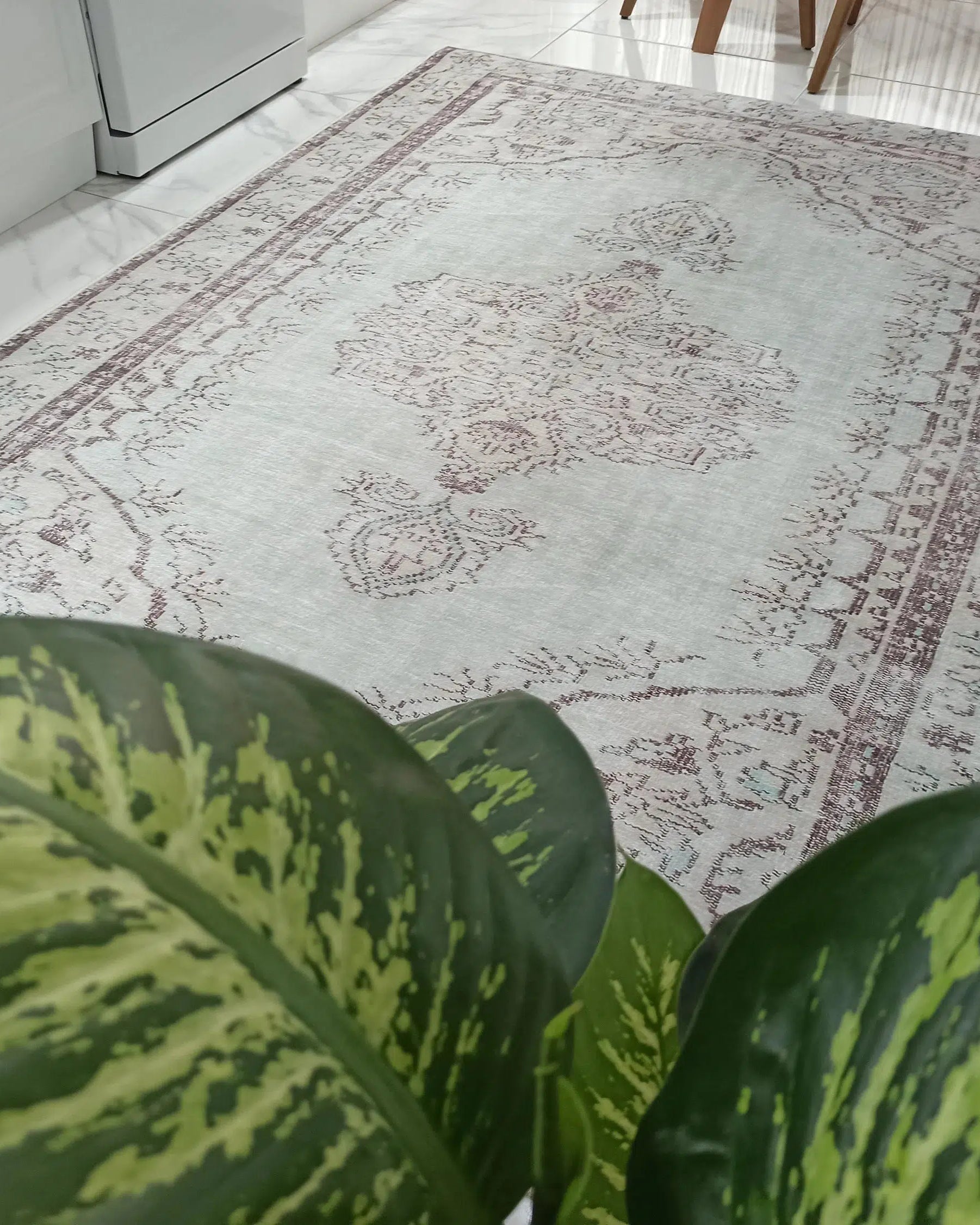 Linda Rug Turkish Muted Green Rug