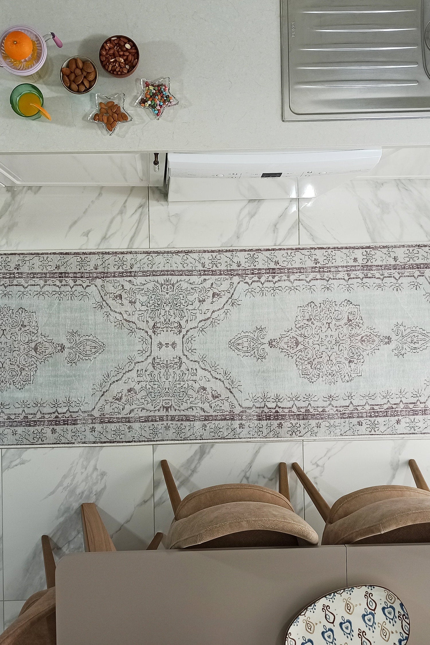 Linda Rug Turkish Muted Green Rug