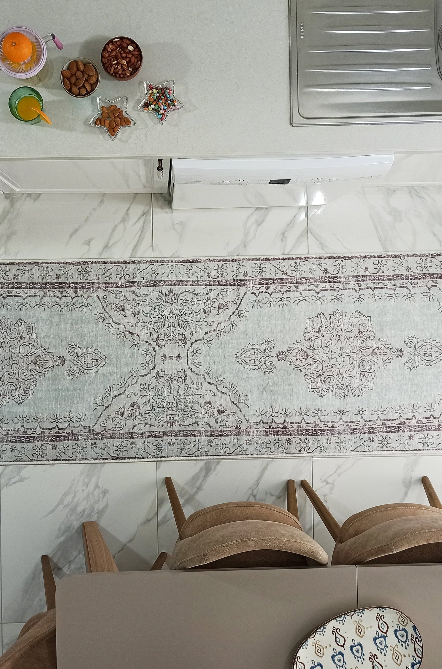 Linda Rug Turkish Muted Green Rug