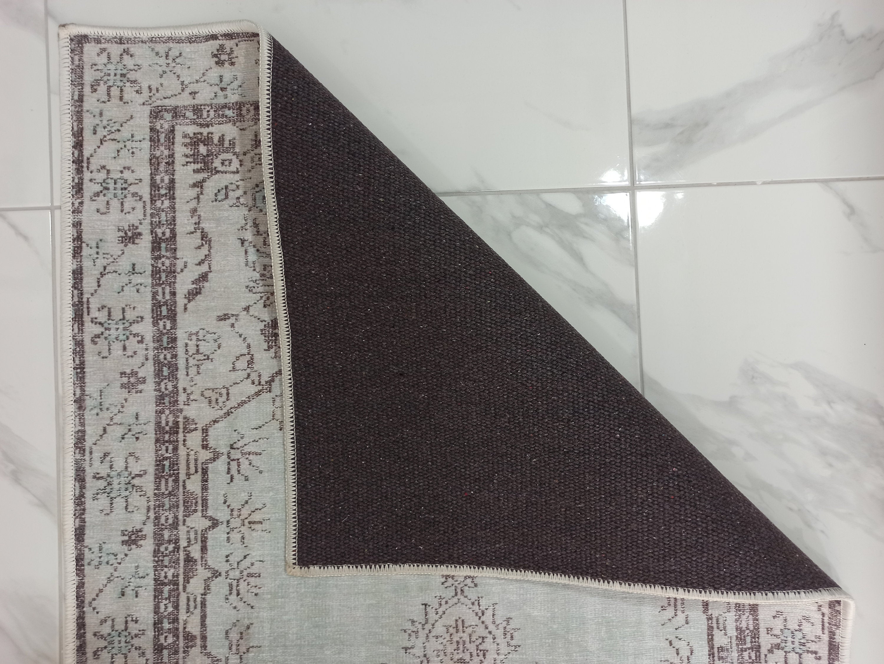 Linda Rug Turkish Muted Green Rug