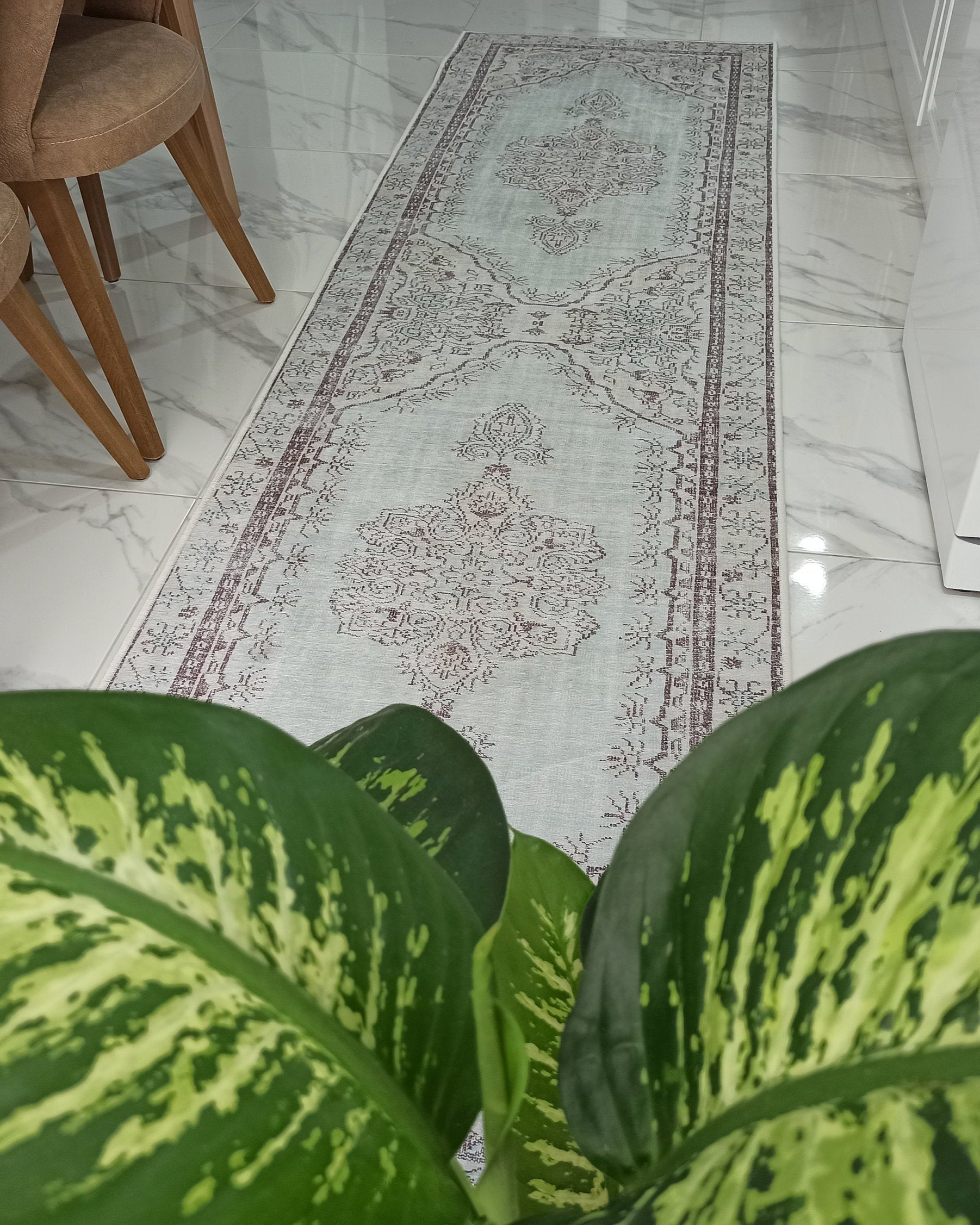 Linda Rug Turkish Muted Green Rug