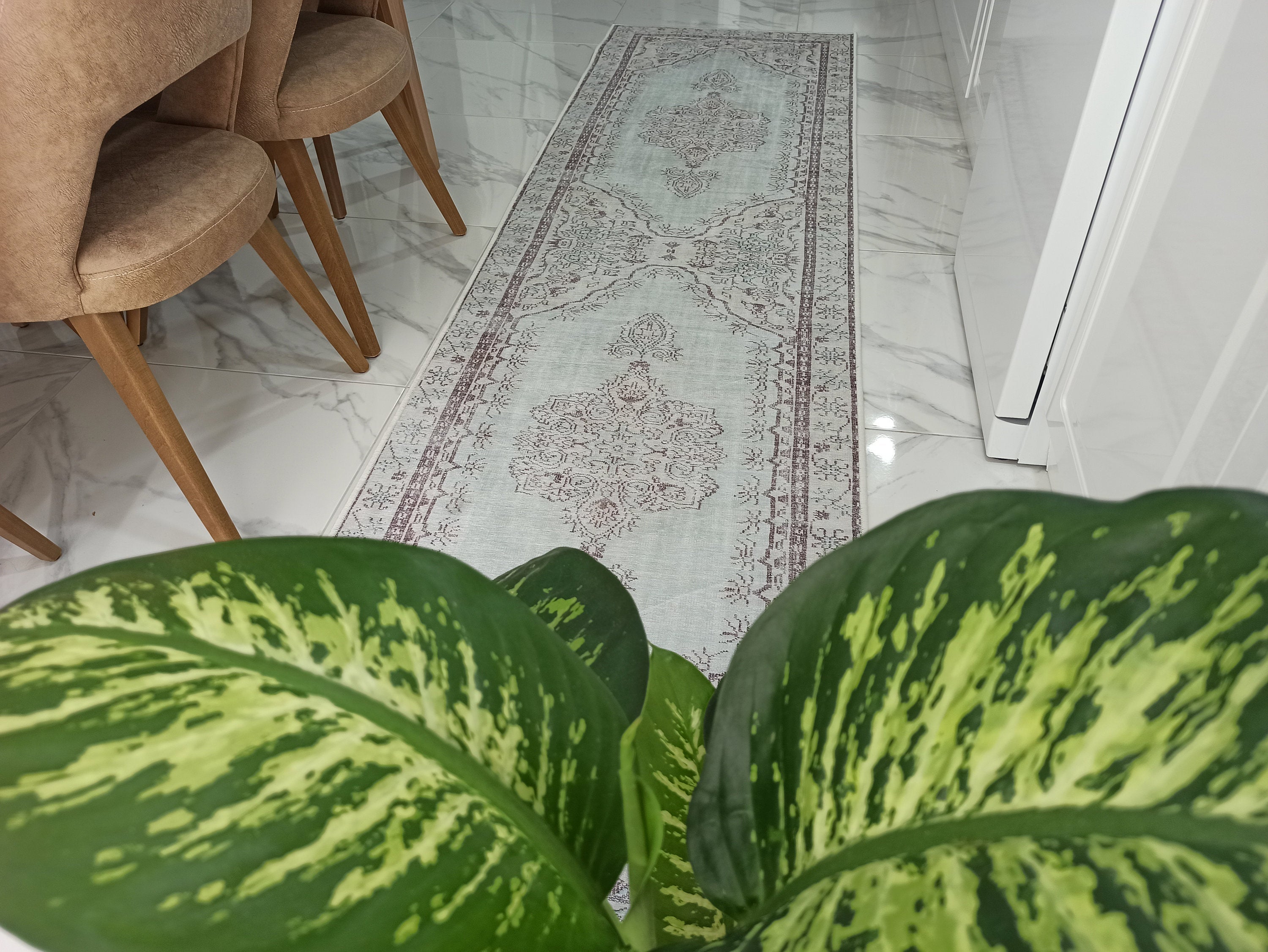 Linda Rug Turkish Muted Green Rug