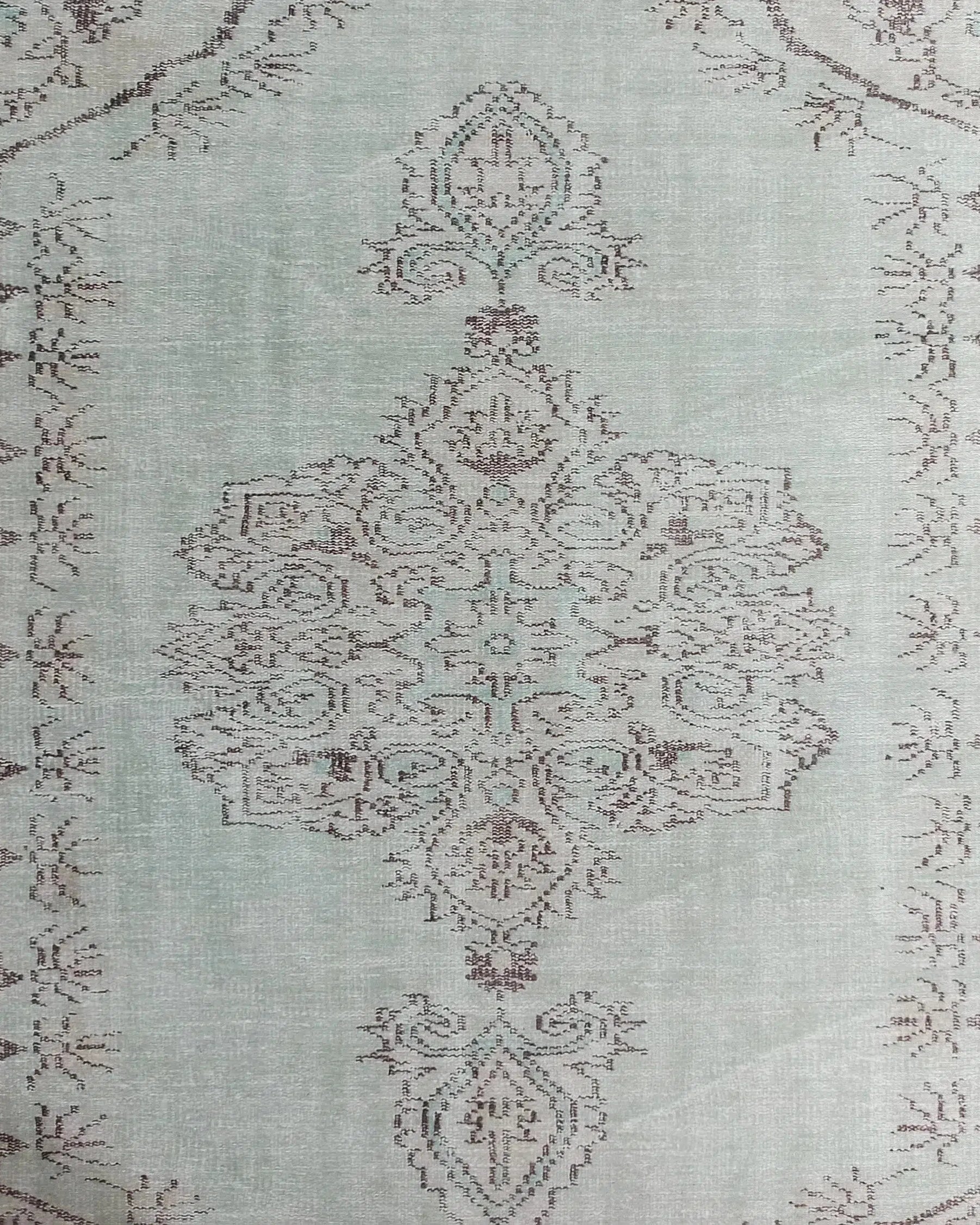 Linda Rug Turkish Muted Green Rug