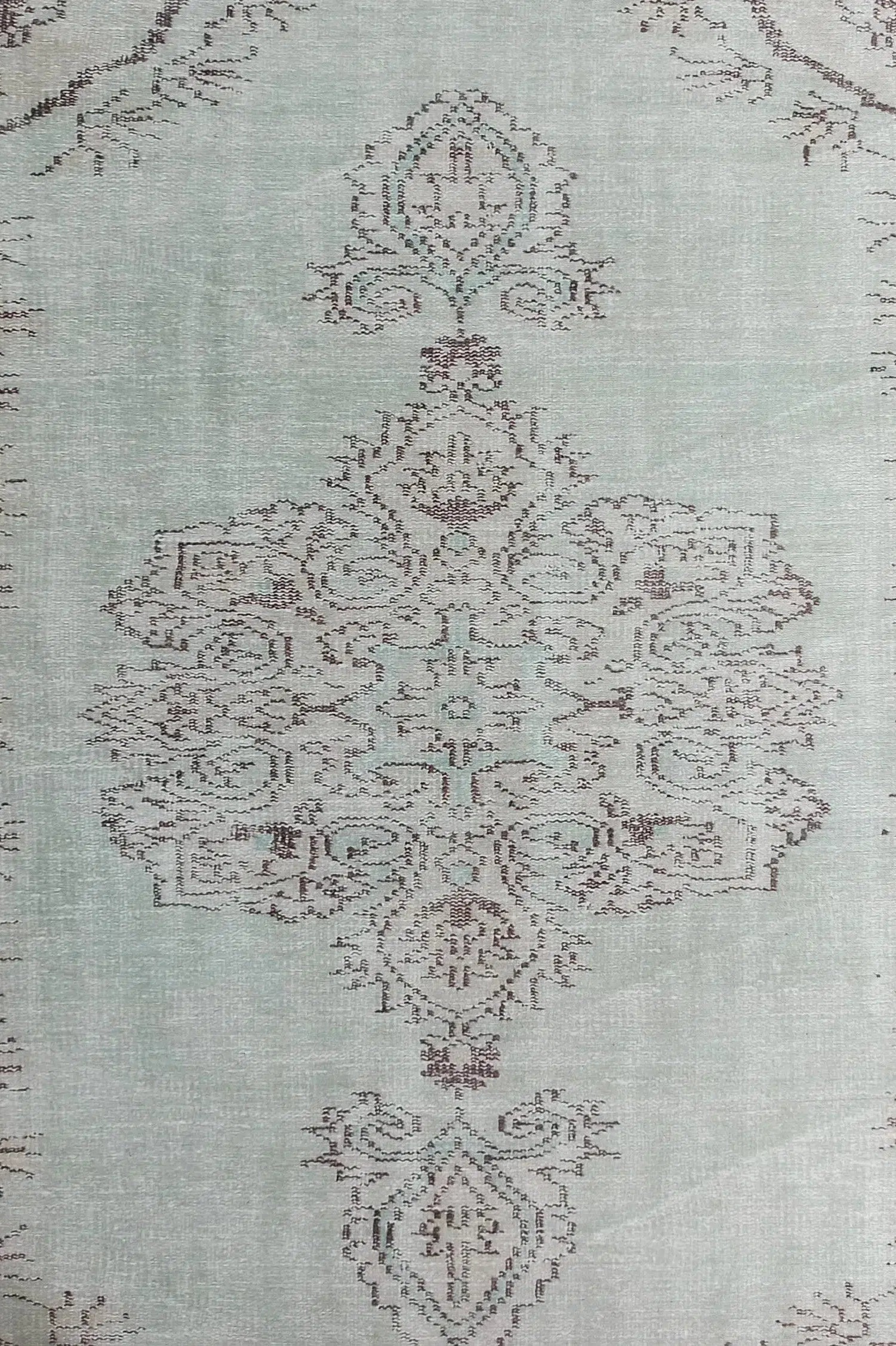 Linda Rug Turkish Muted Green Rug