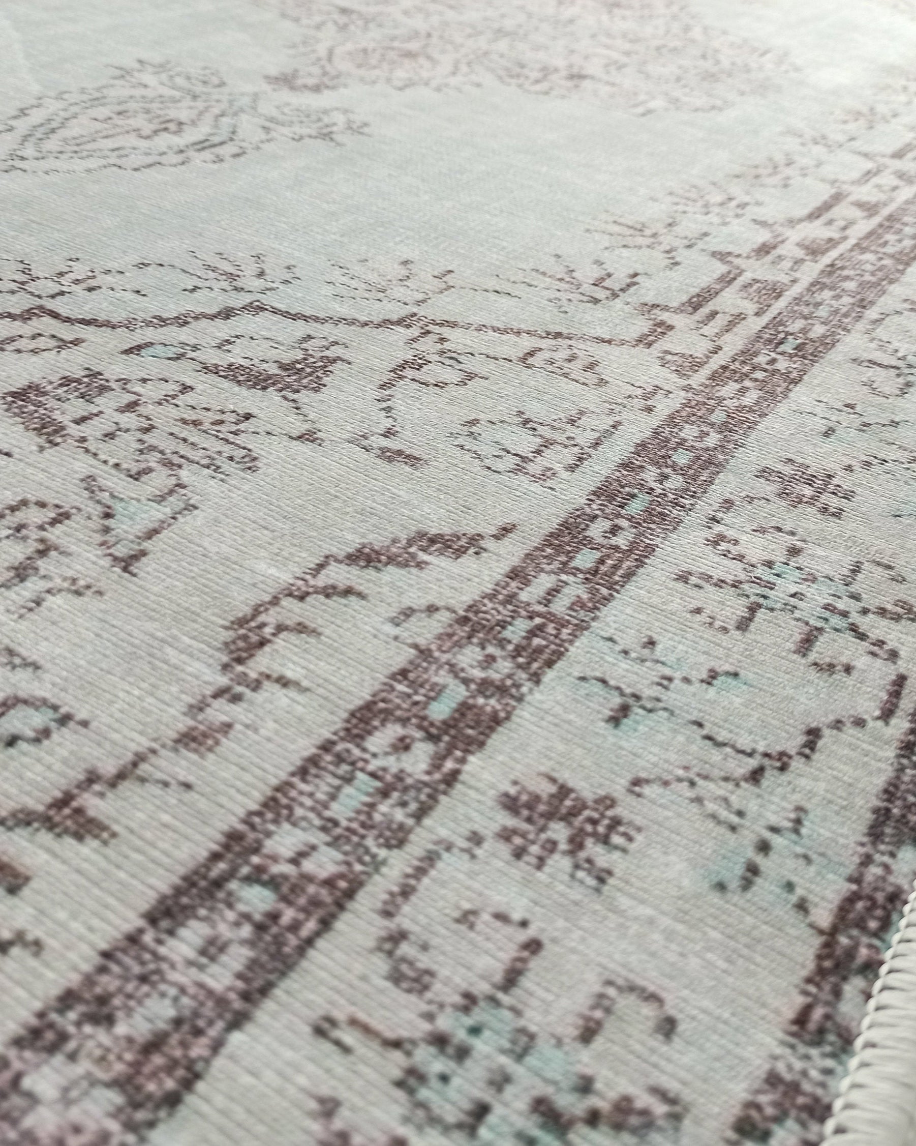 Linda Rug Turkish Muted Green Rug