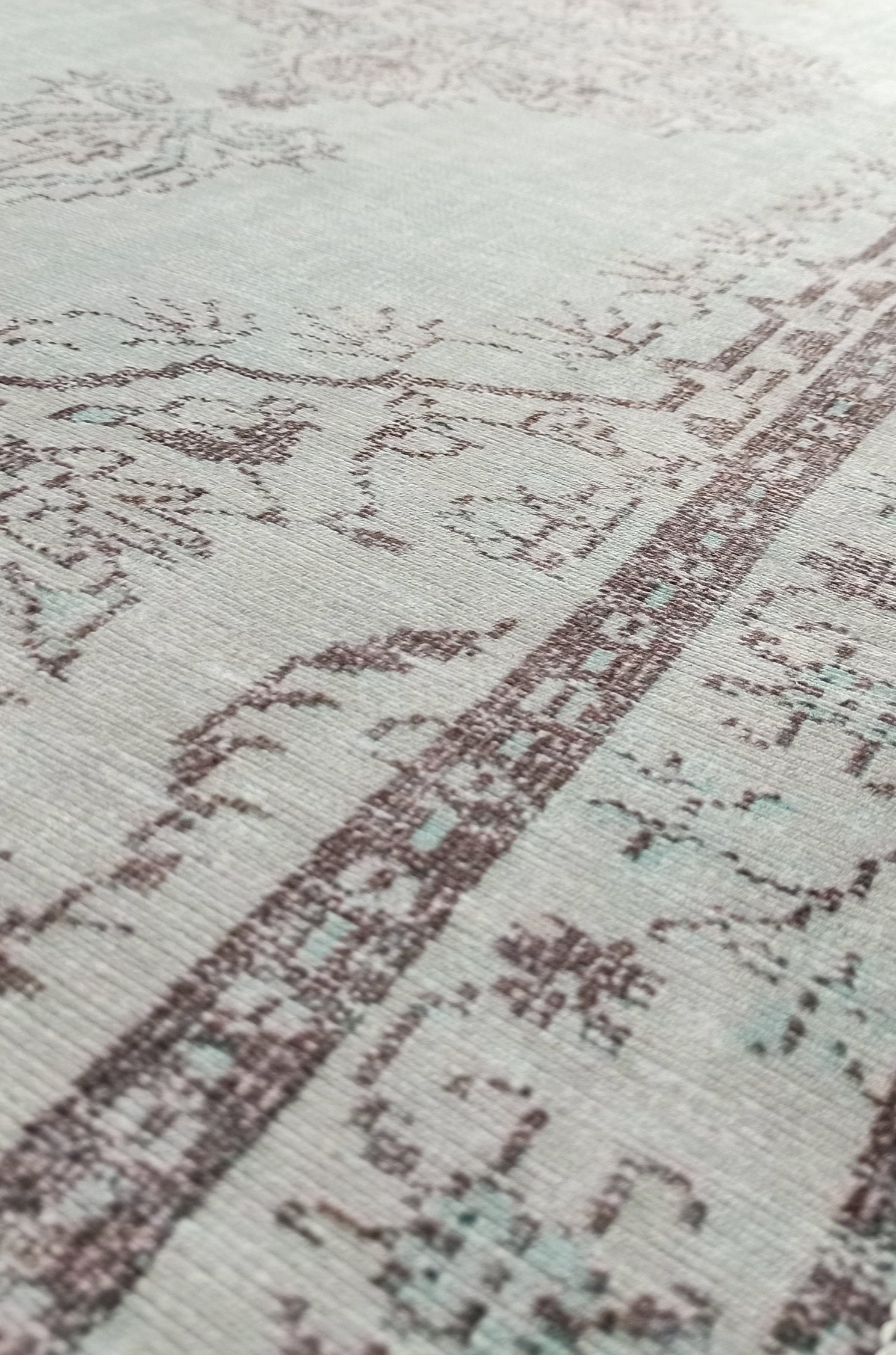 Linda Rug Turkish Muted Green Rug