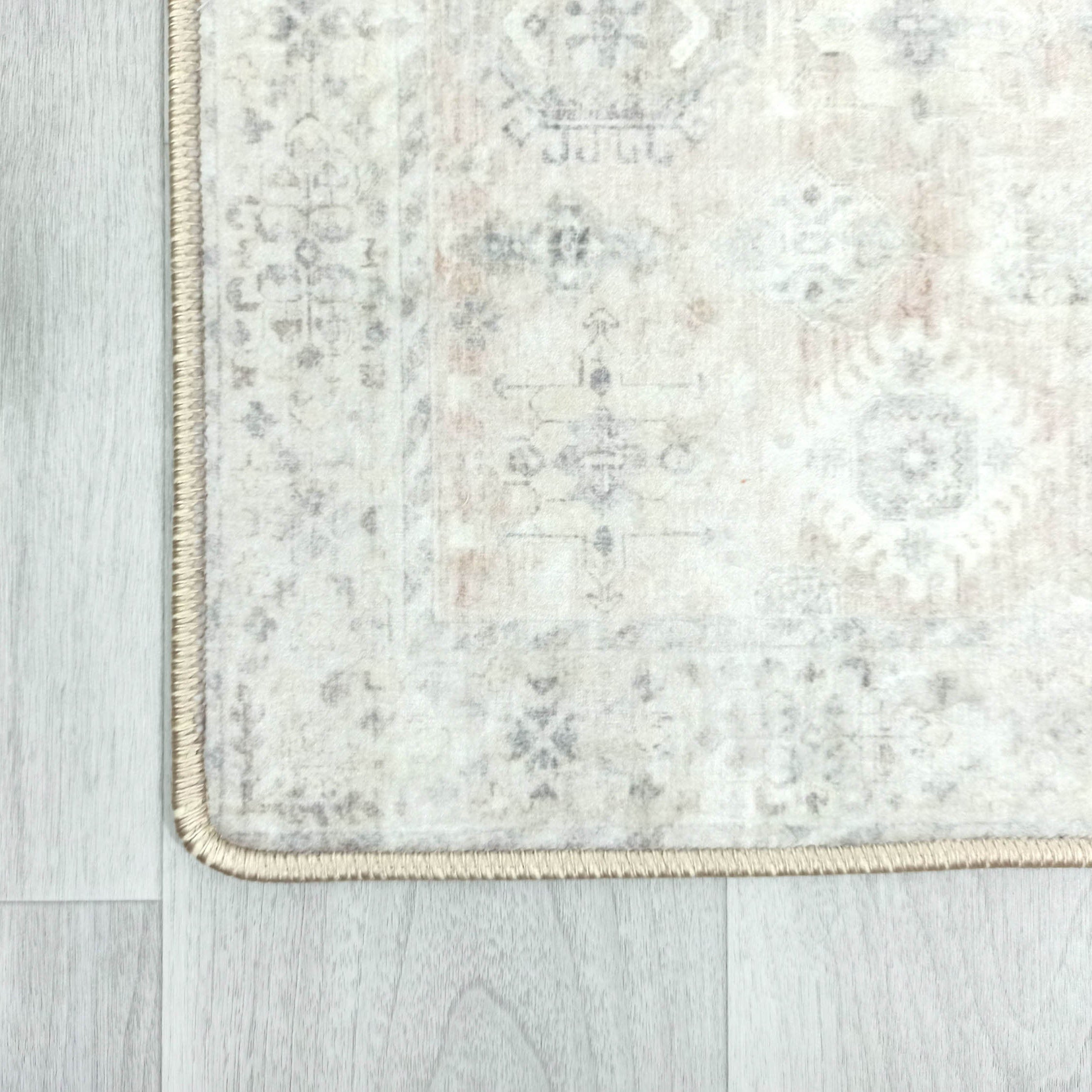 Lita Turkish Neutral Beige Blush Rug
