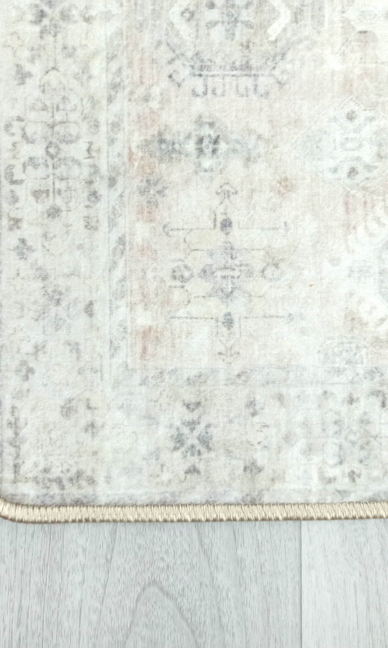 Lita Turkish Neutral Beige Blush Rug