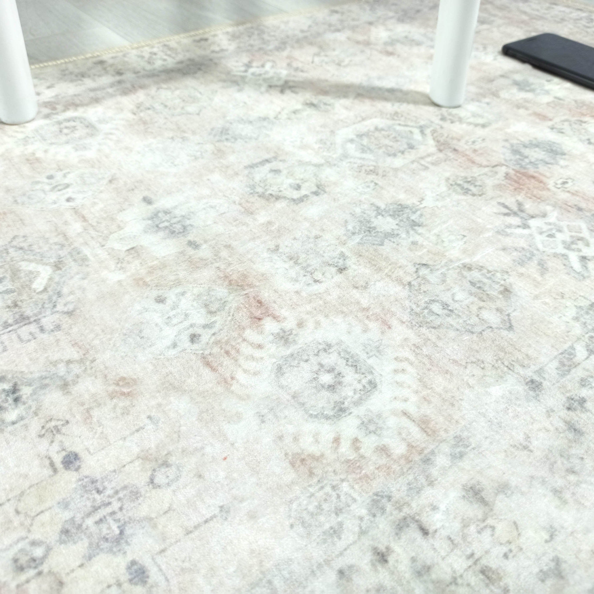 Lita Turkish Neutral Beige Blush Rug