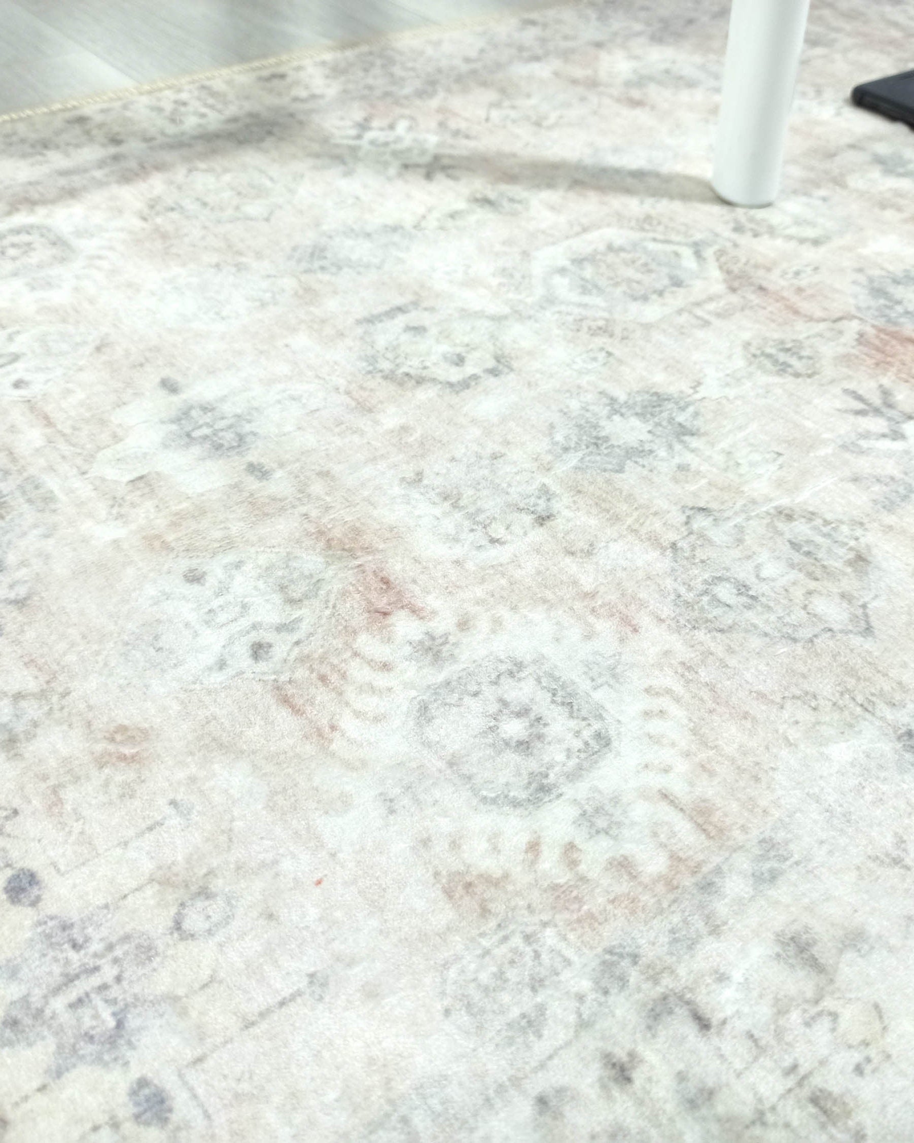 Lita Turkish Neutral Beige Blush Rug