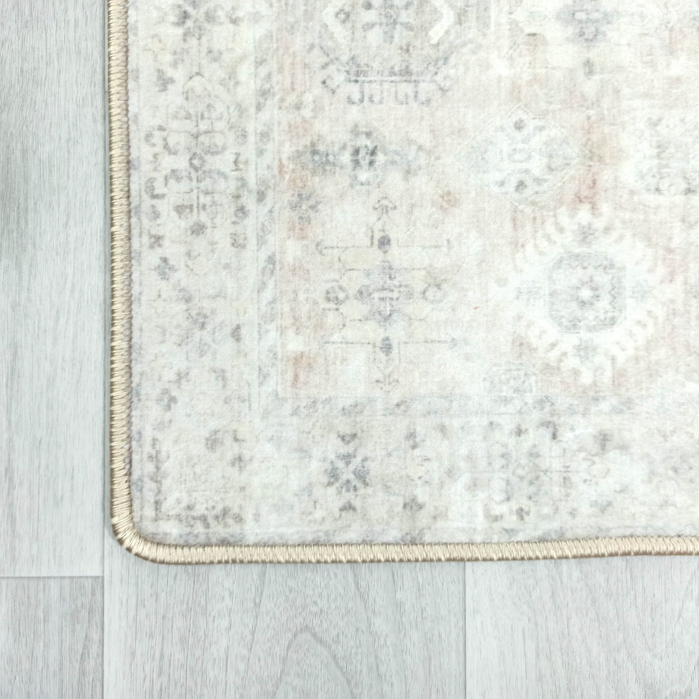 Lita Turkish Neutral Beige Blush Rug