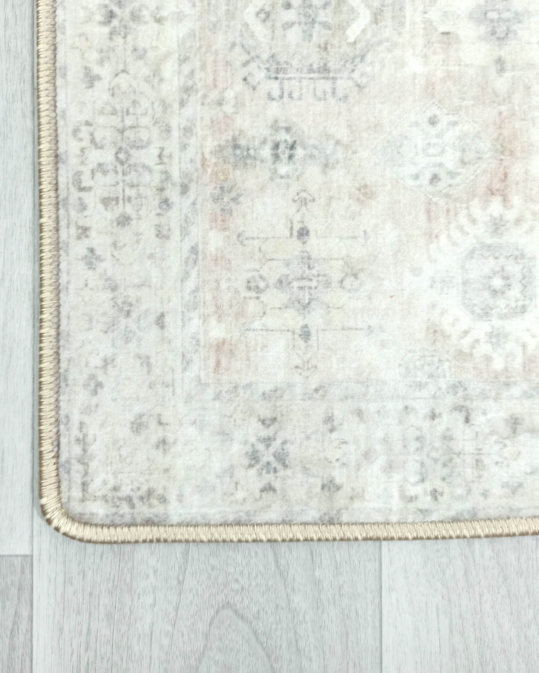 Lita Turkish Neutral Beige Blush Rug