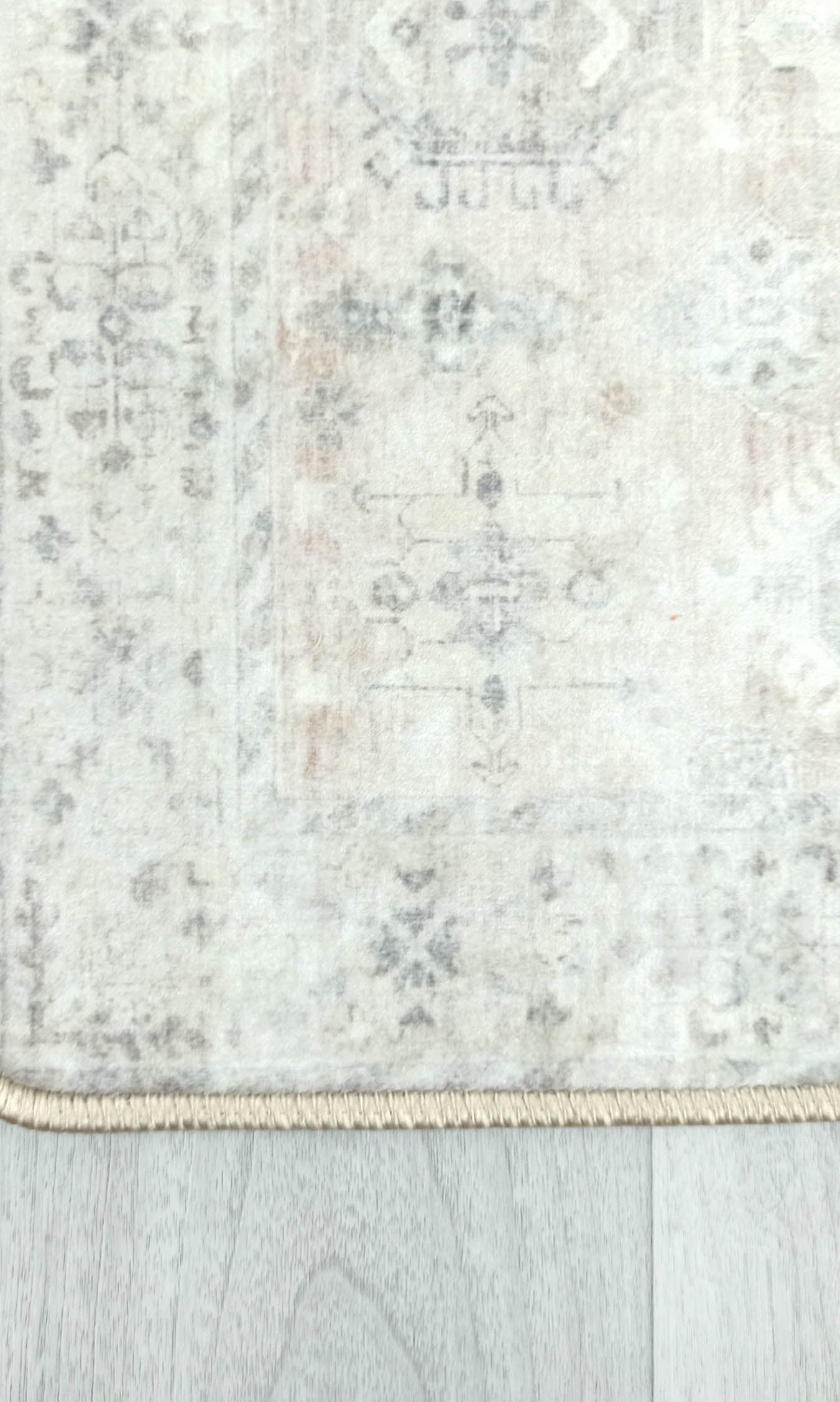 Lita Turkish Neutral Beige Blush Rug