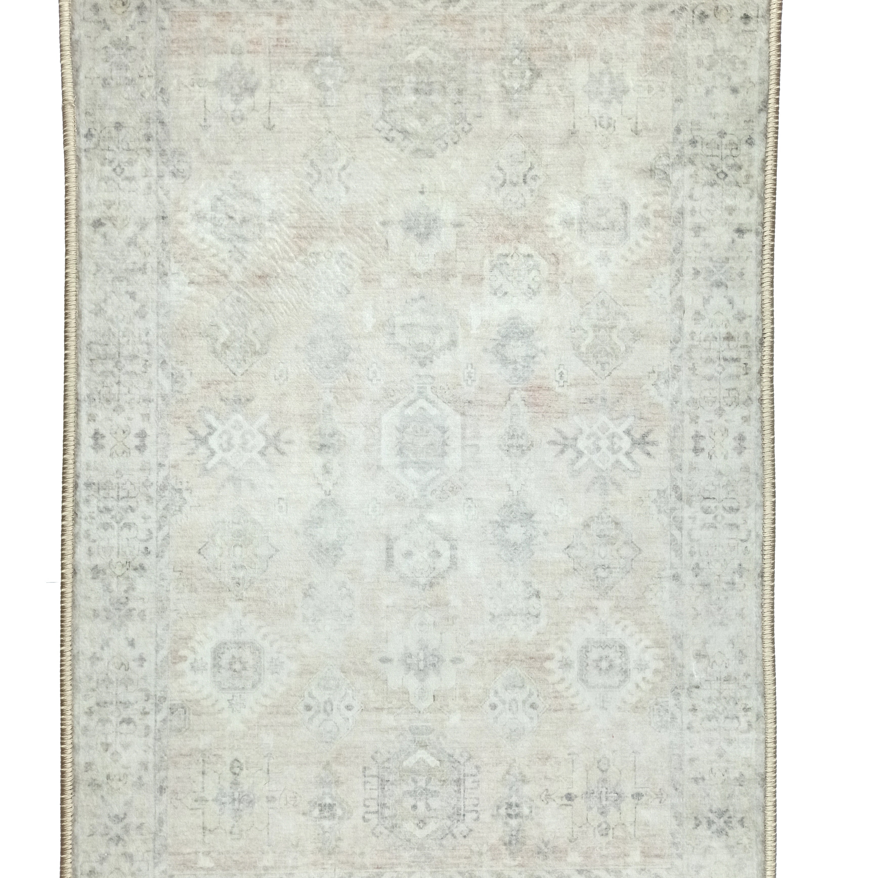 Lita Turkish Neutral Beige Blush Rug