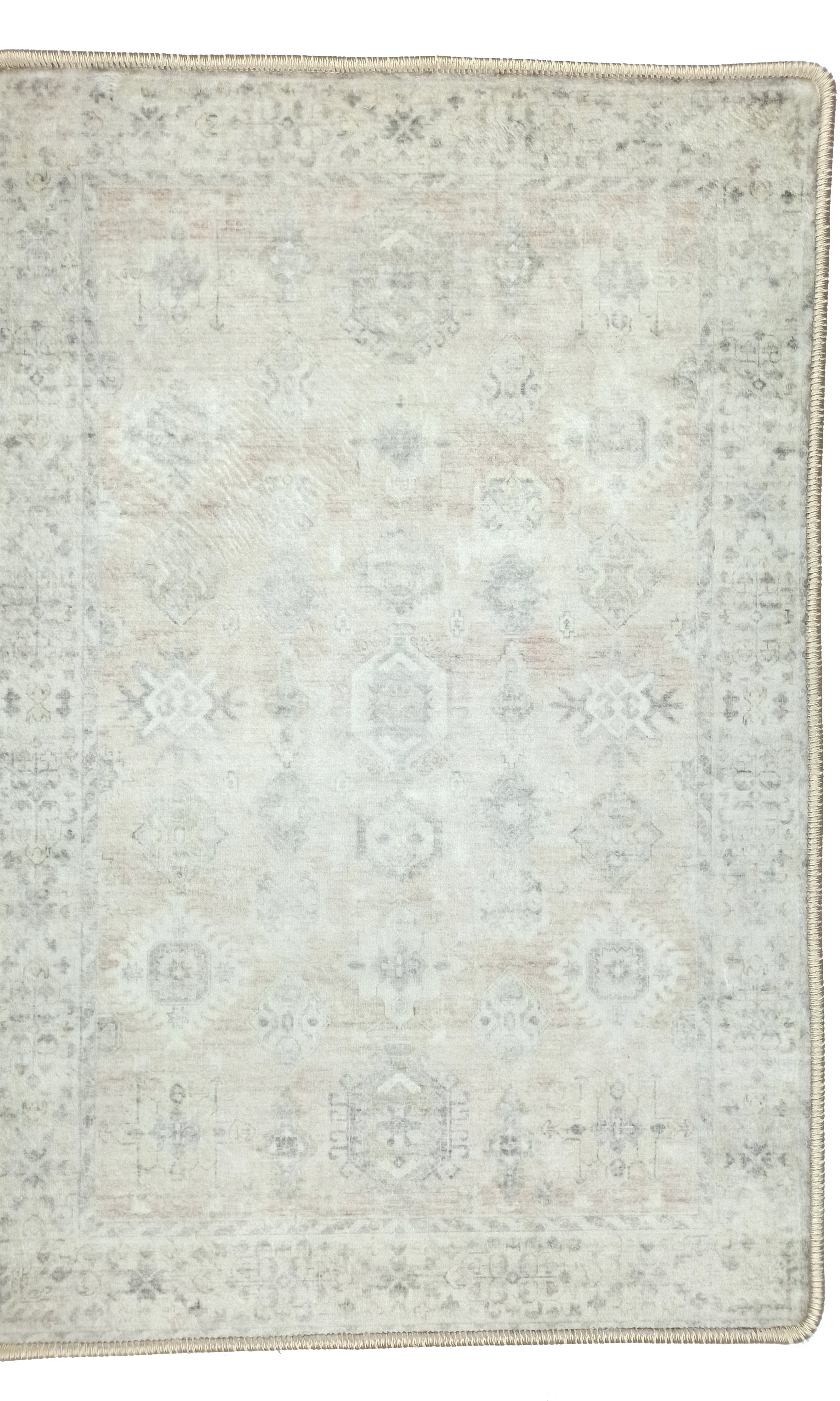 Lita Turkish Neutral Beige Blush Rug