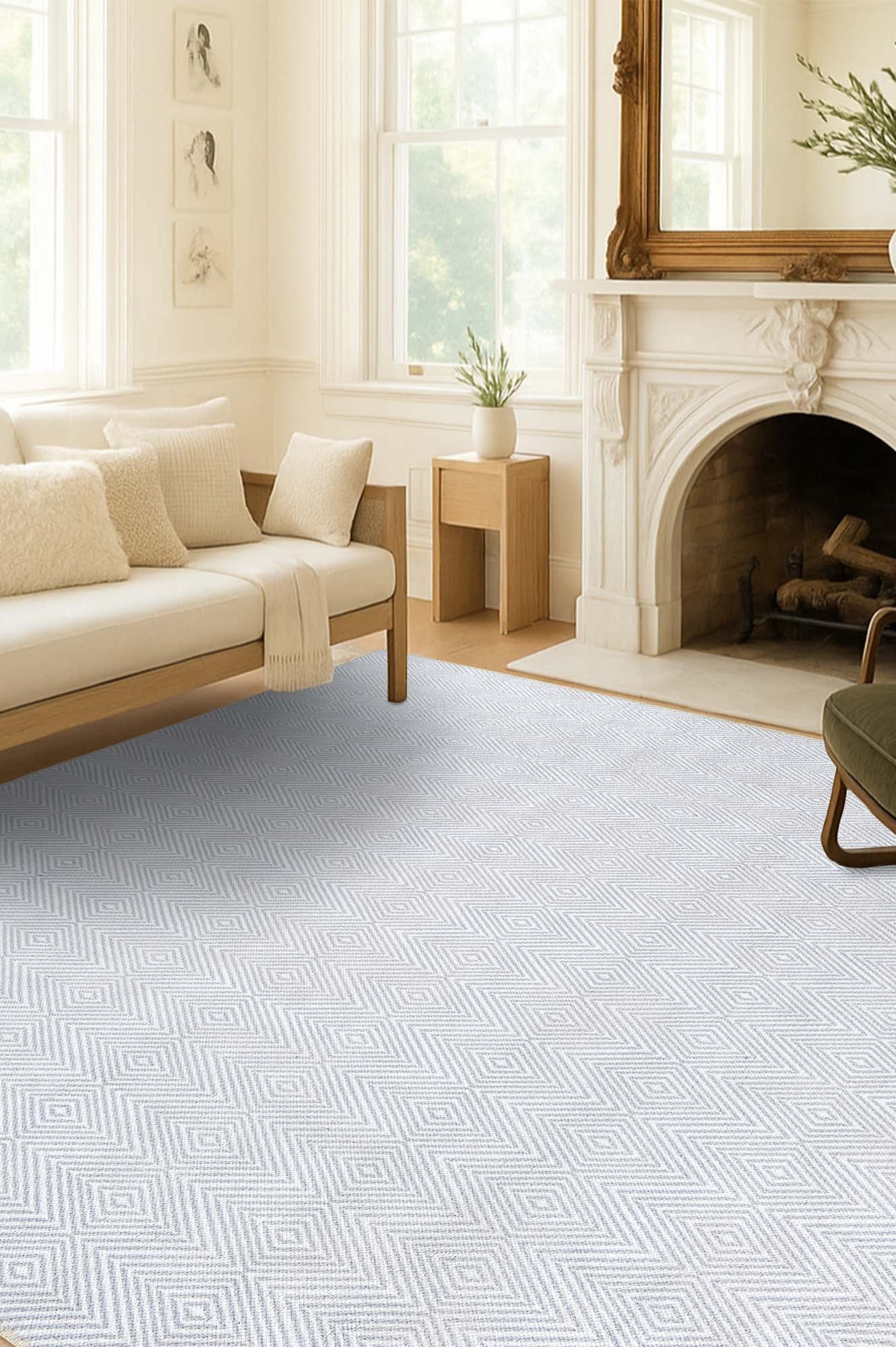 Alivia Modern Turkish Beige Cream Rug