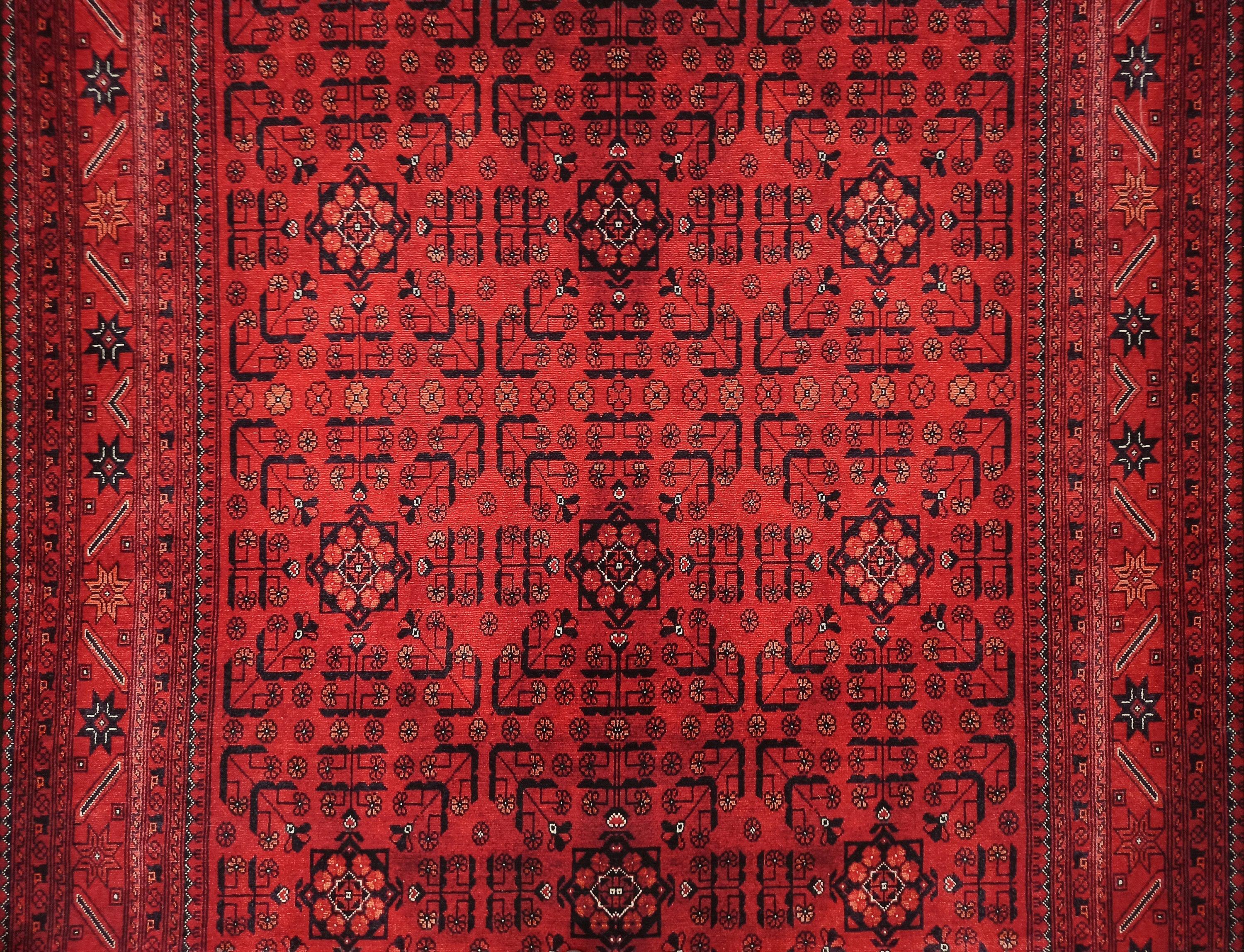 Liza Turkish Red Vintage Distressed Rug