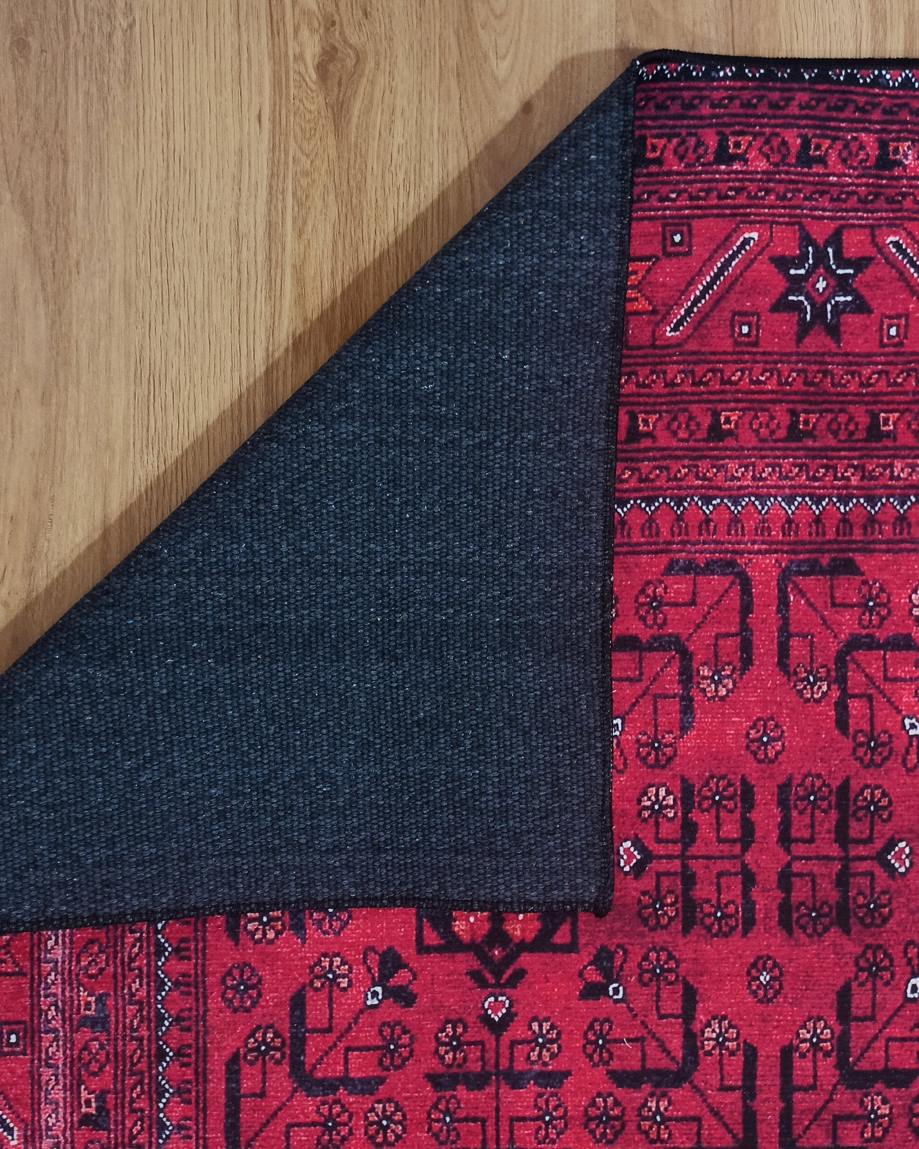 Liza Turkish Red Vintage Distressed Rug