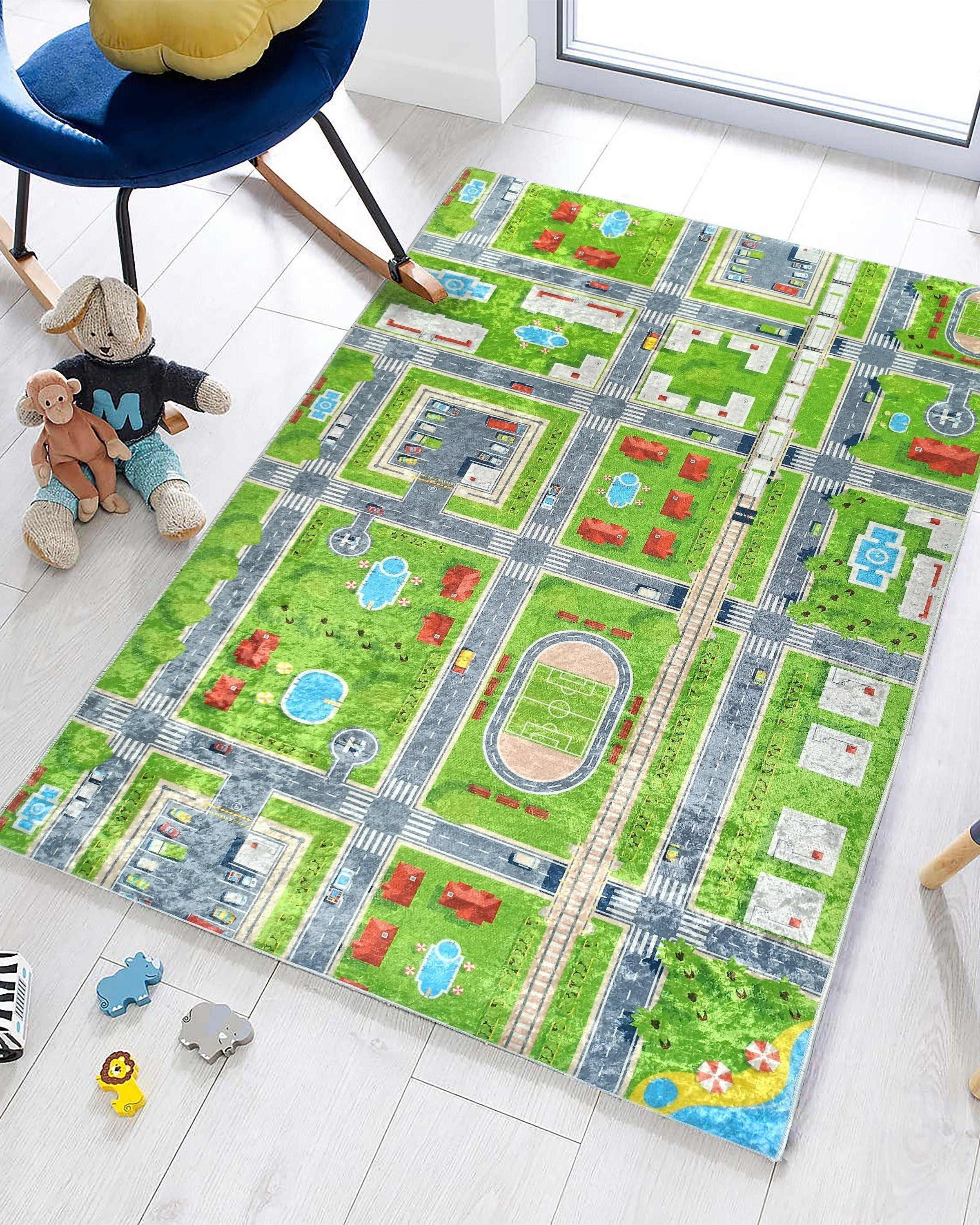 Lofi Kids Car Play Rug