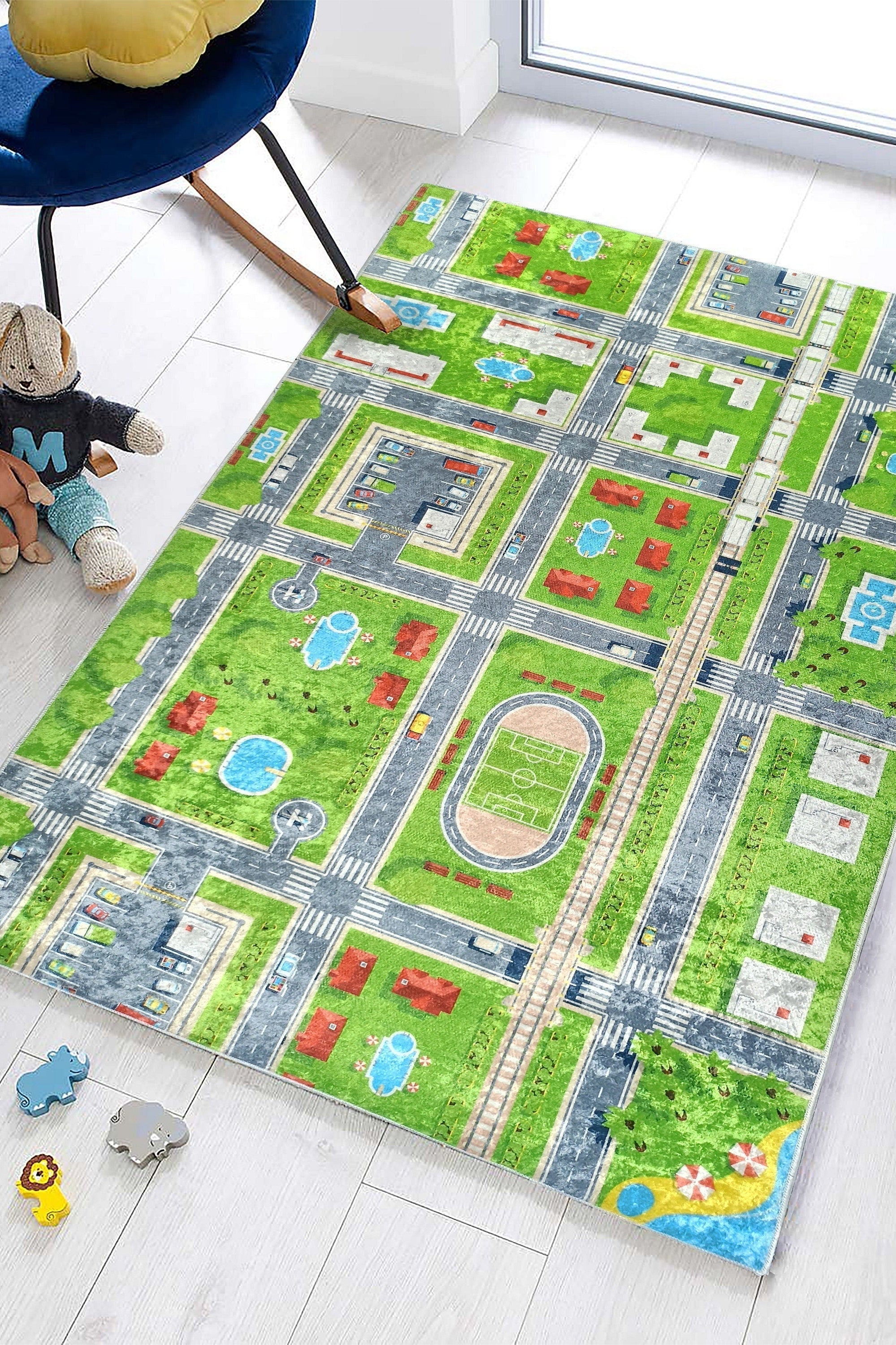 Lofi Kids Car Play Rug