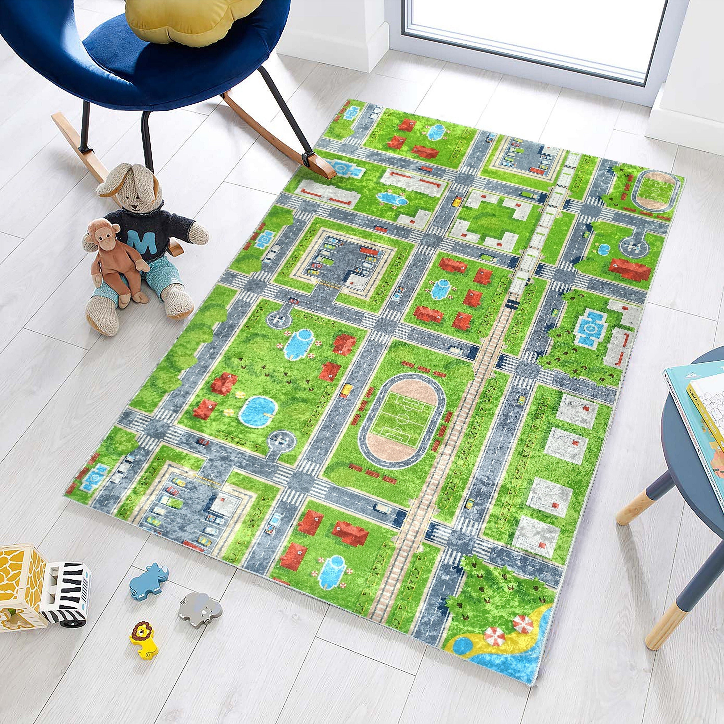 Lofi Kids Car Play Rug