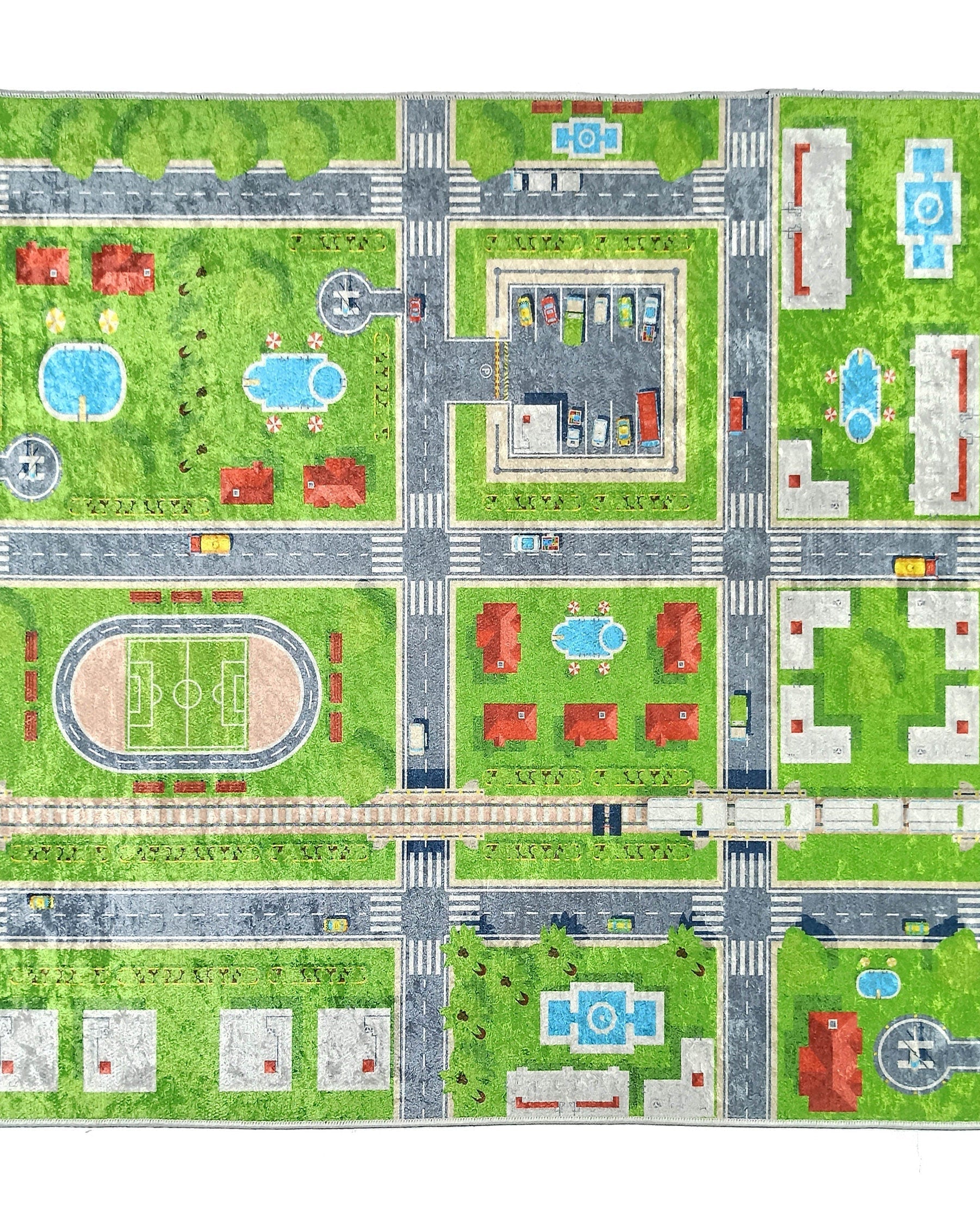 Lofi Kids Car Play Rug