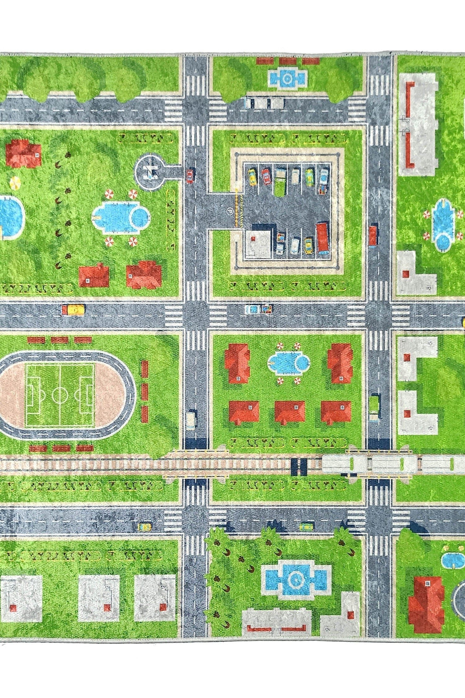 Lofi Kids Car Play Rug