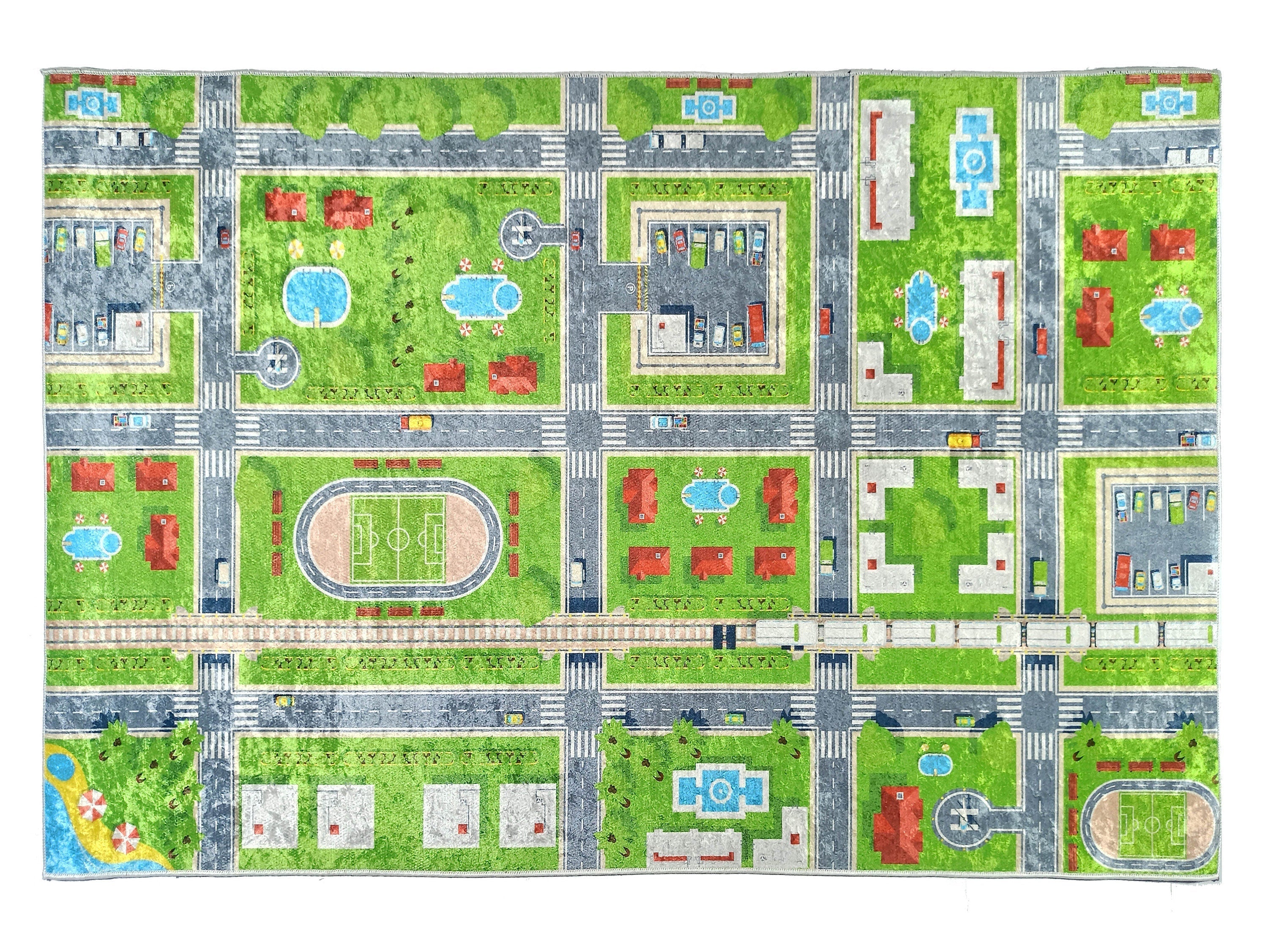 Lofi Kids Car Play Rug