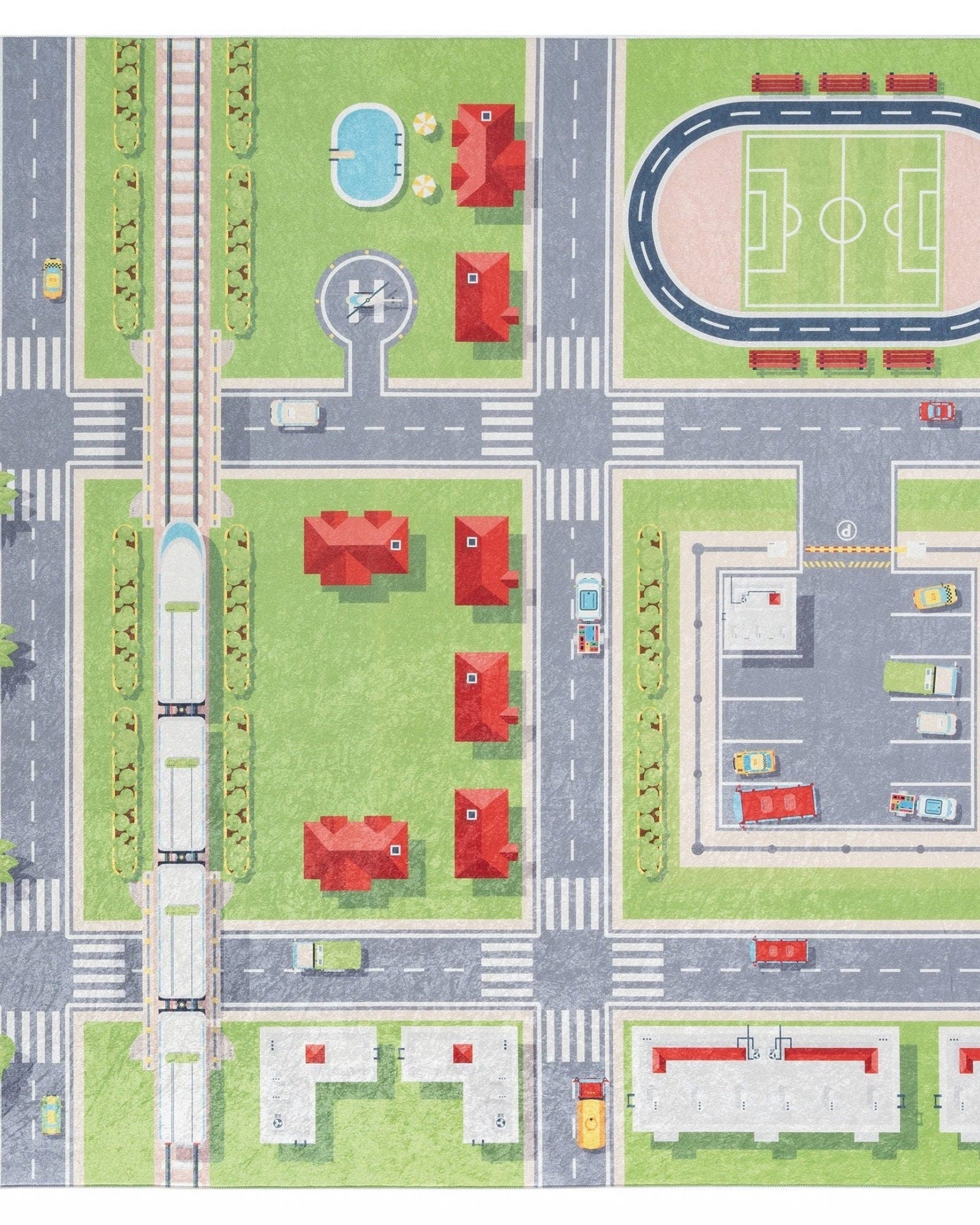 Lofi Kids Car Play Rug