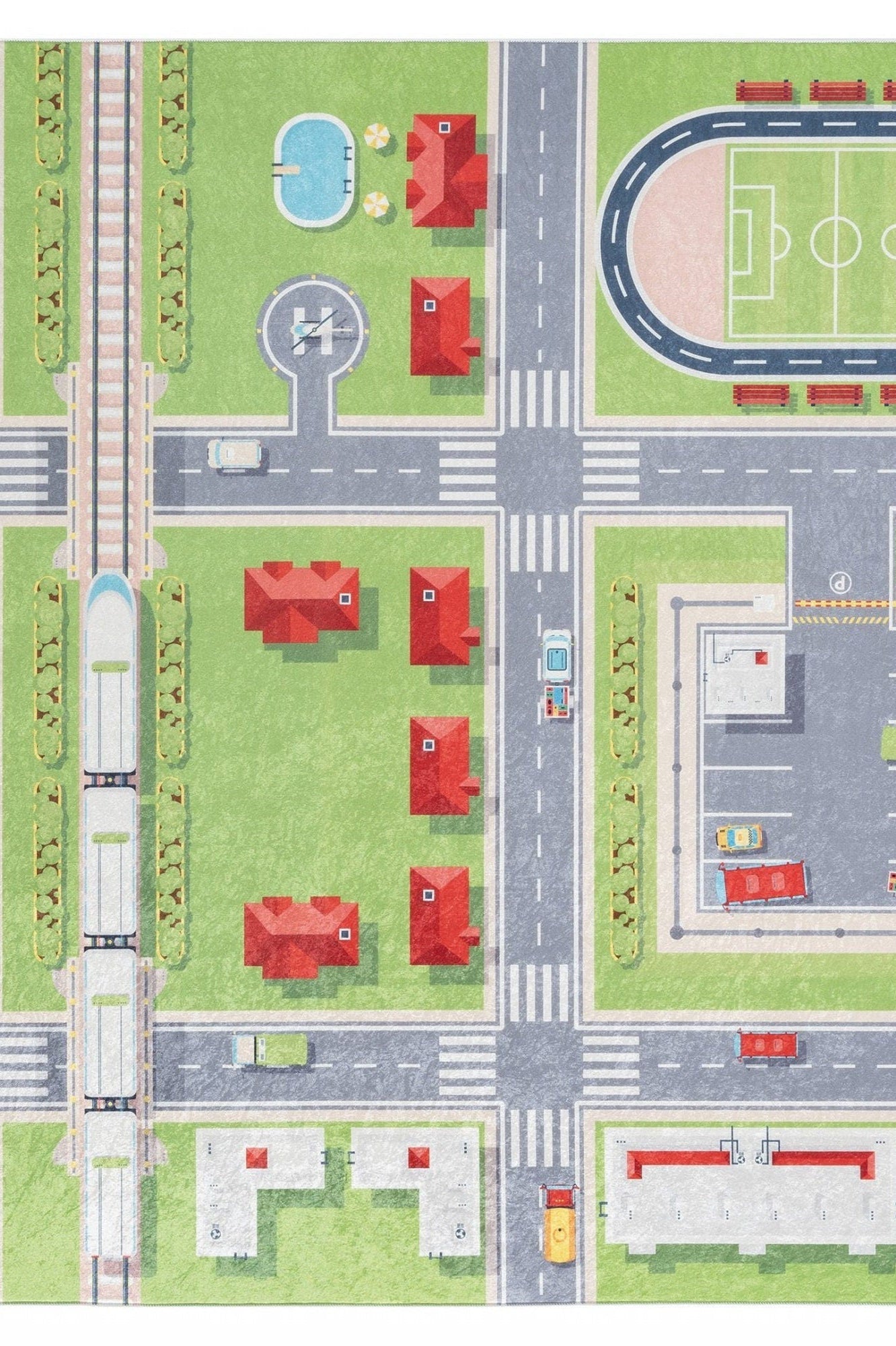 Lofi Kids Car Play Rug