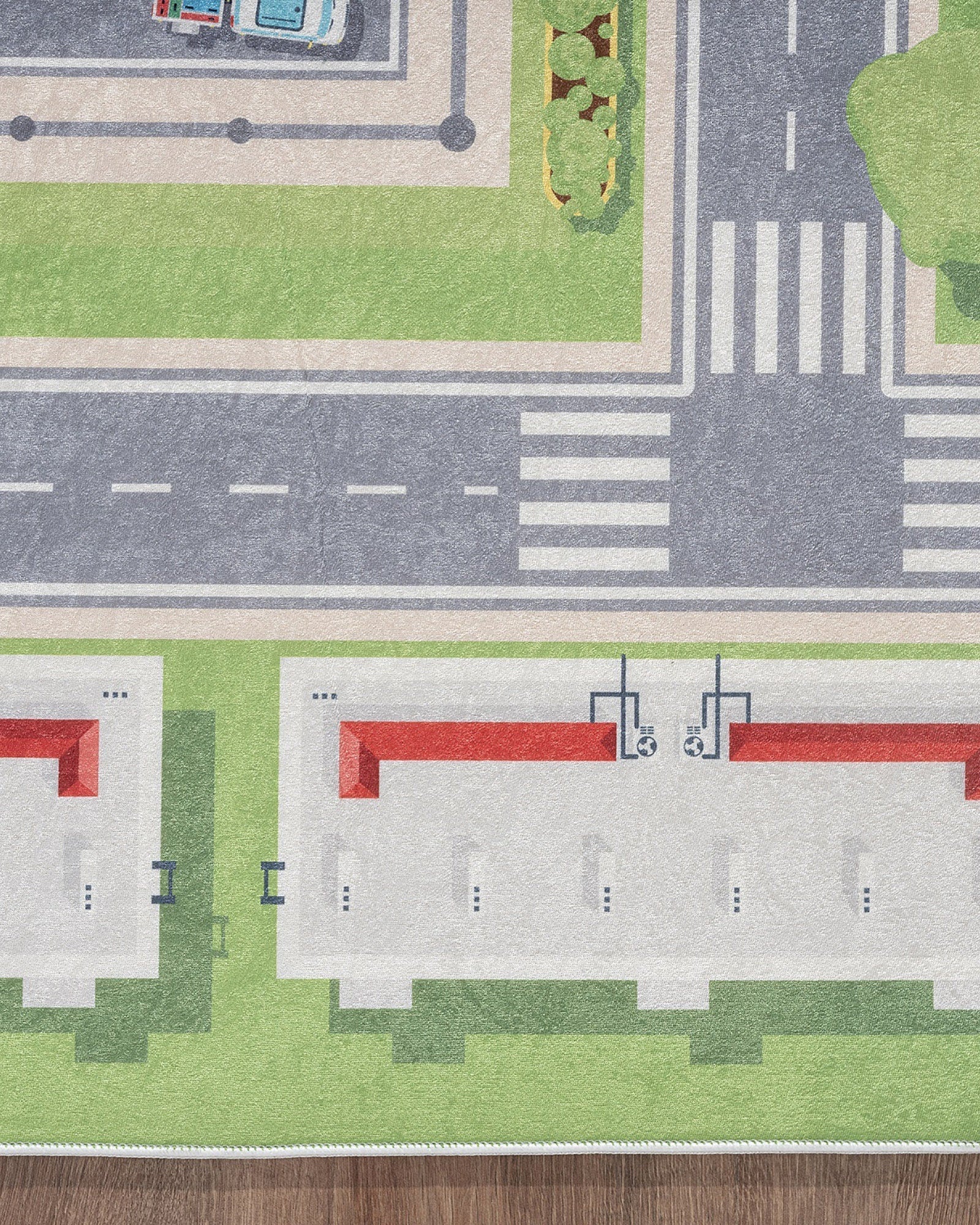 Lofi Kids Car Play Rug